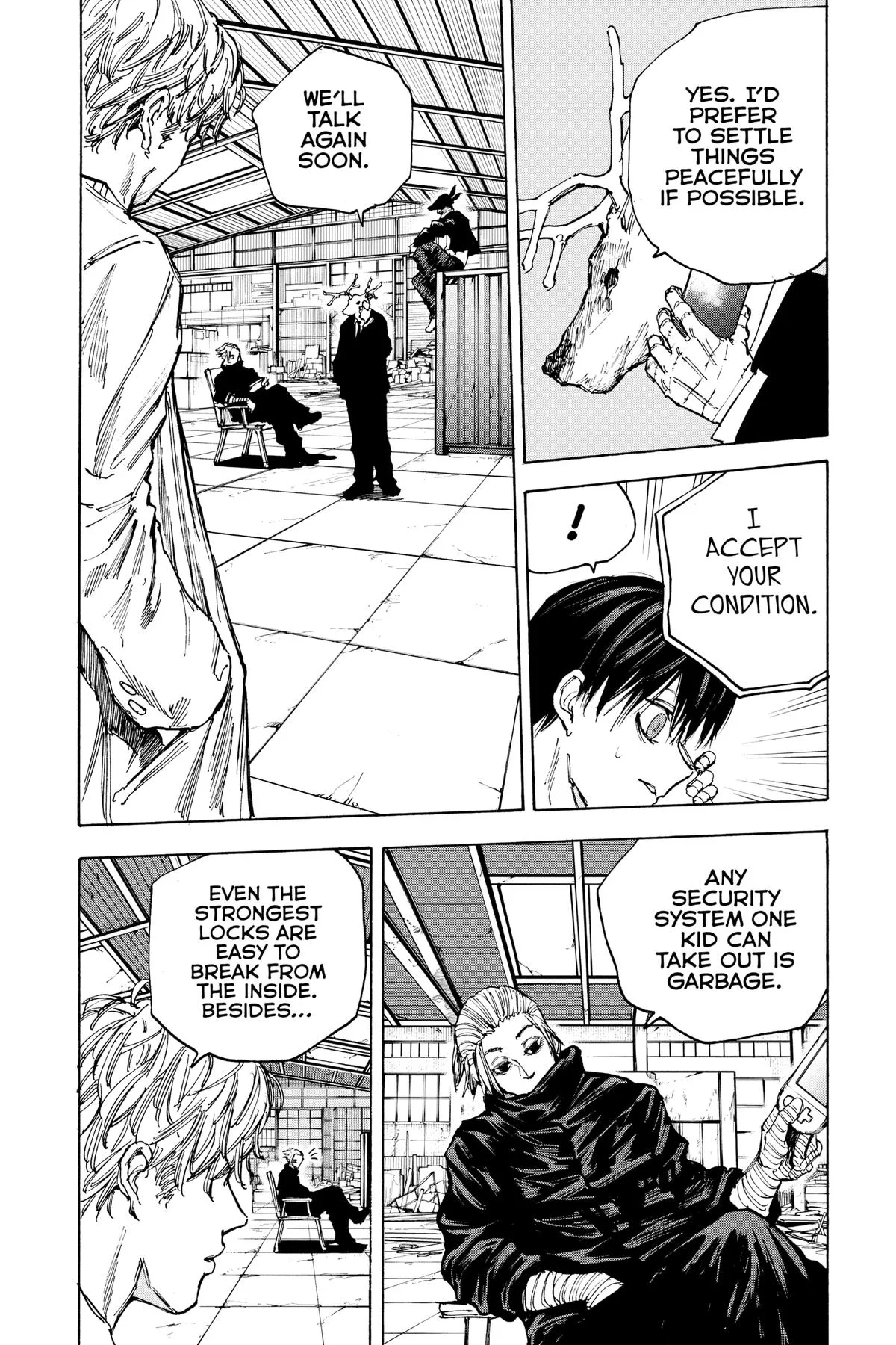 Sakamoto Days manga chapter 87