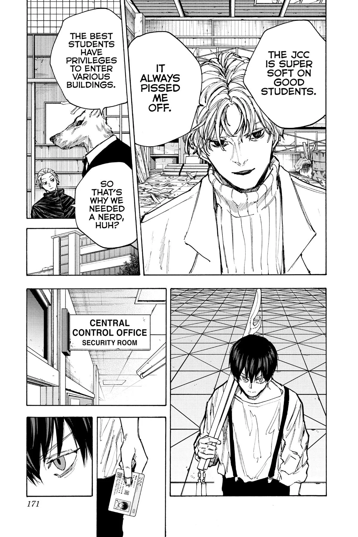 Sakamoto Days manga chapter 87 page