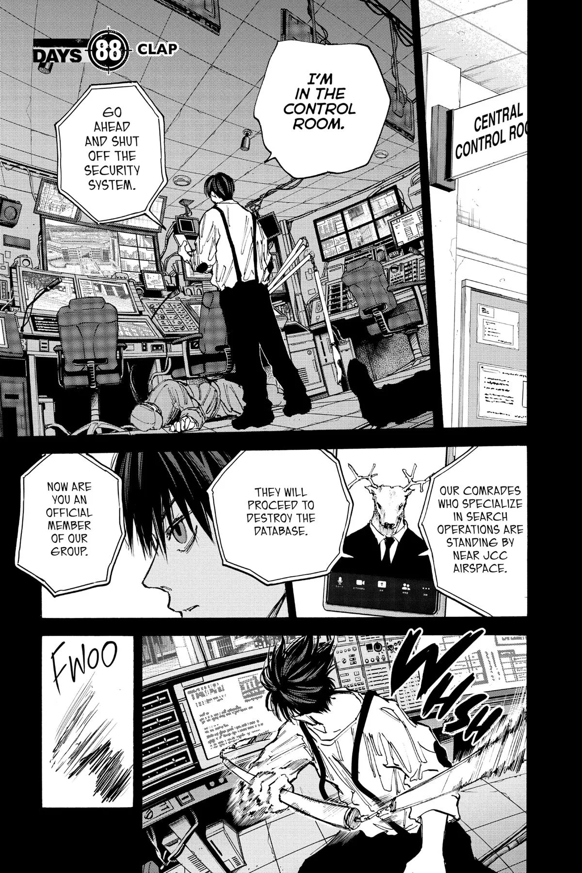 Sakamoto Days Chapter 88