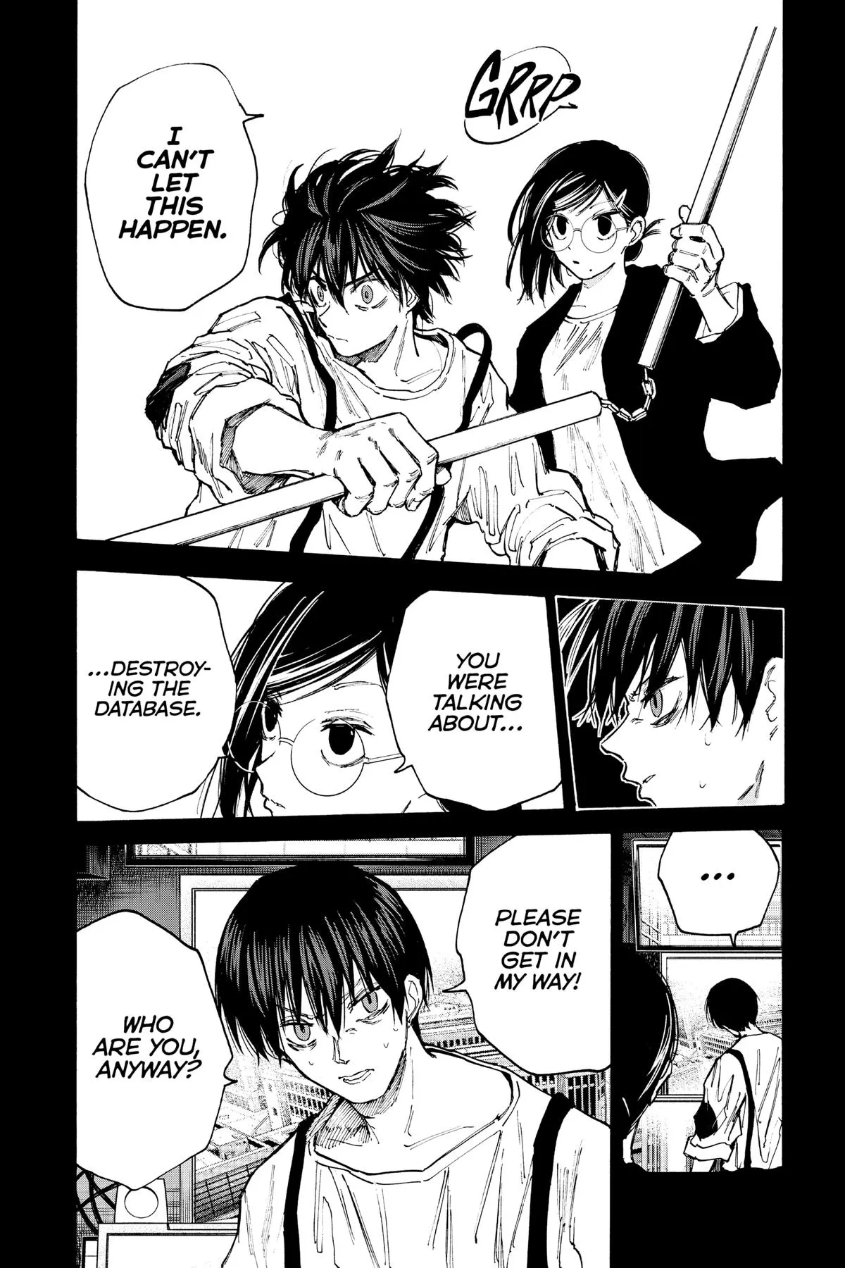 Sakamoto Days manga
