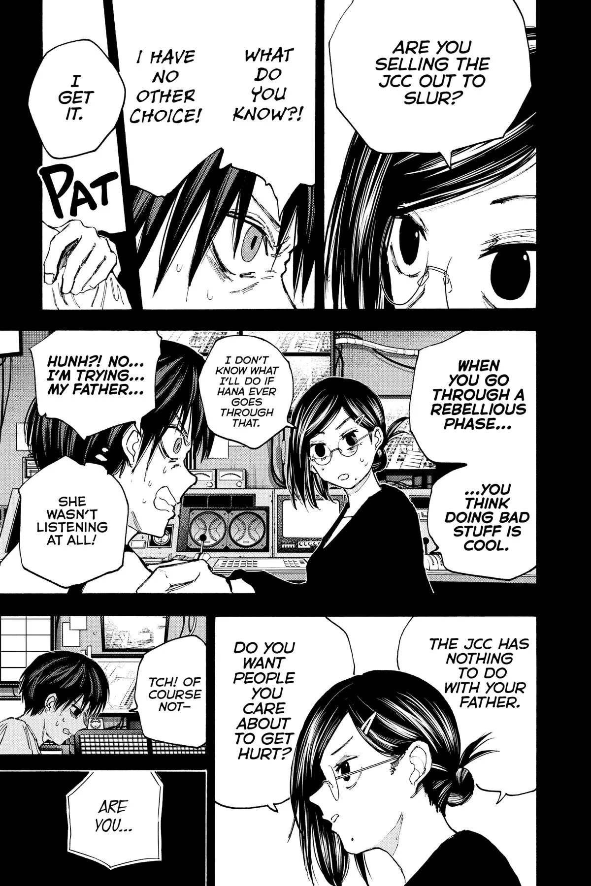 Sakamoto Days chapter 88 manga panel