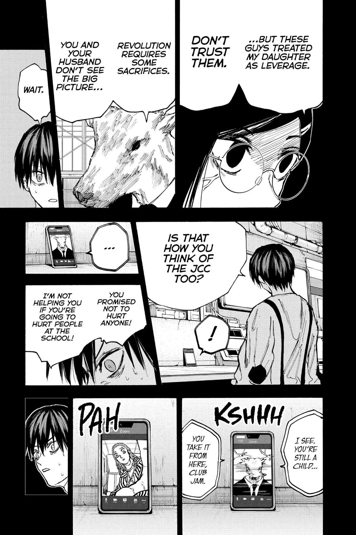 Sakamoto Days manga chapter 88 page