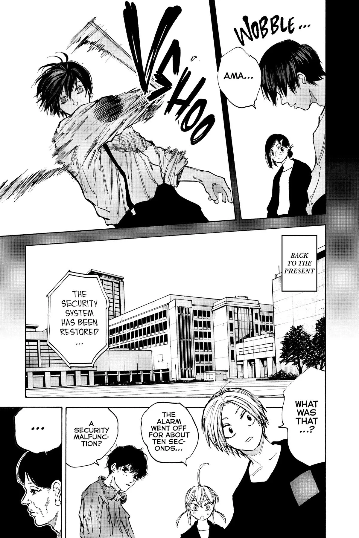 Sakamoto fight scene Chapter 88