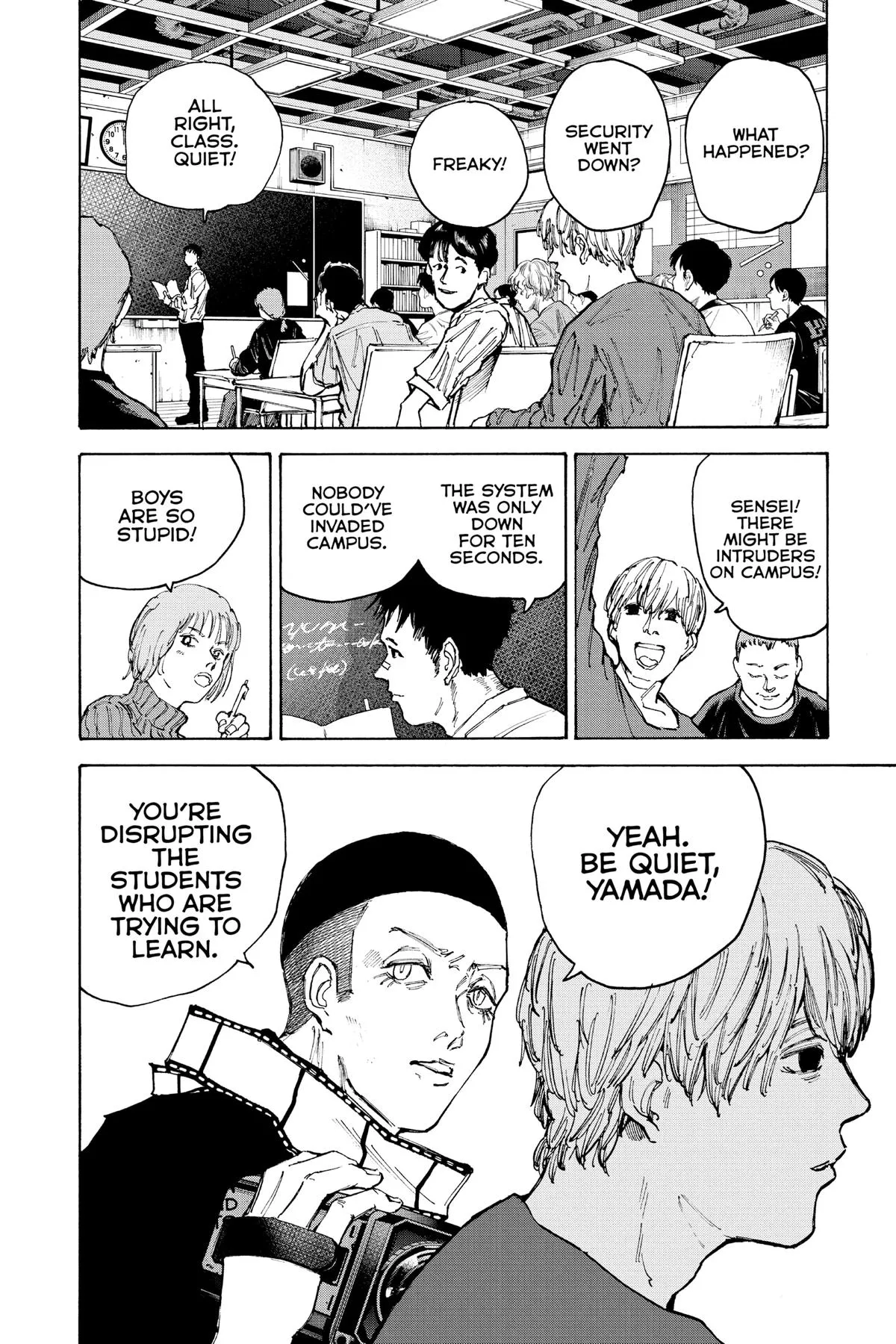 Sakamoto Days Chapter 88