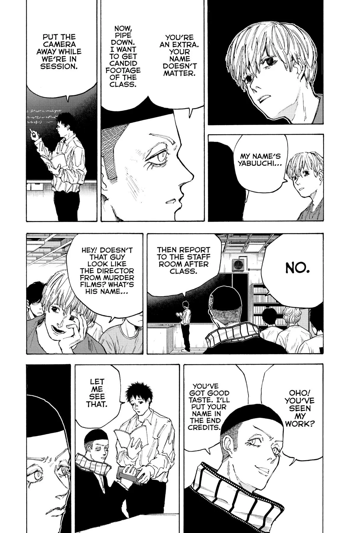 Sakamoto Days manga