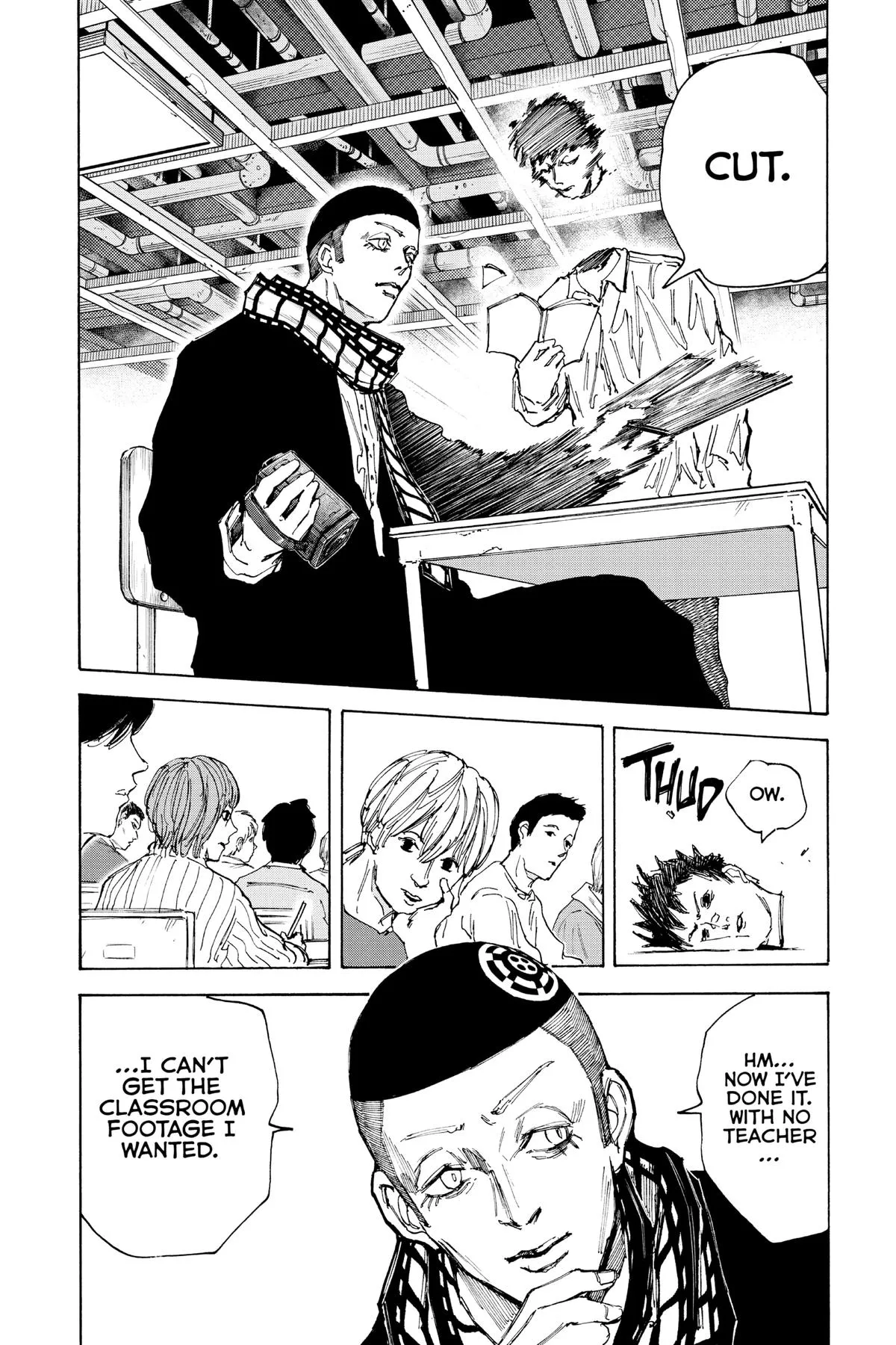 Sakamoto Days chapter 88 manga panel