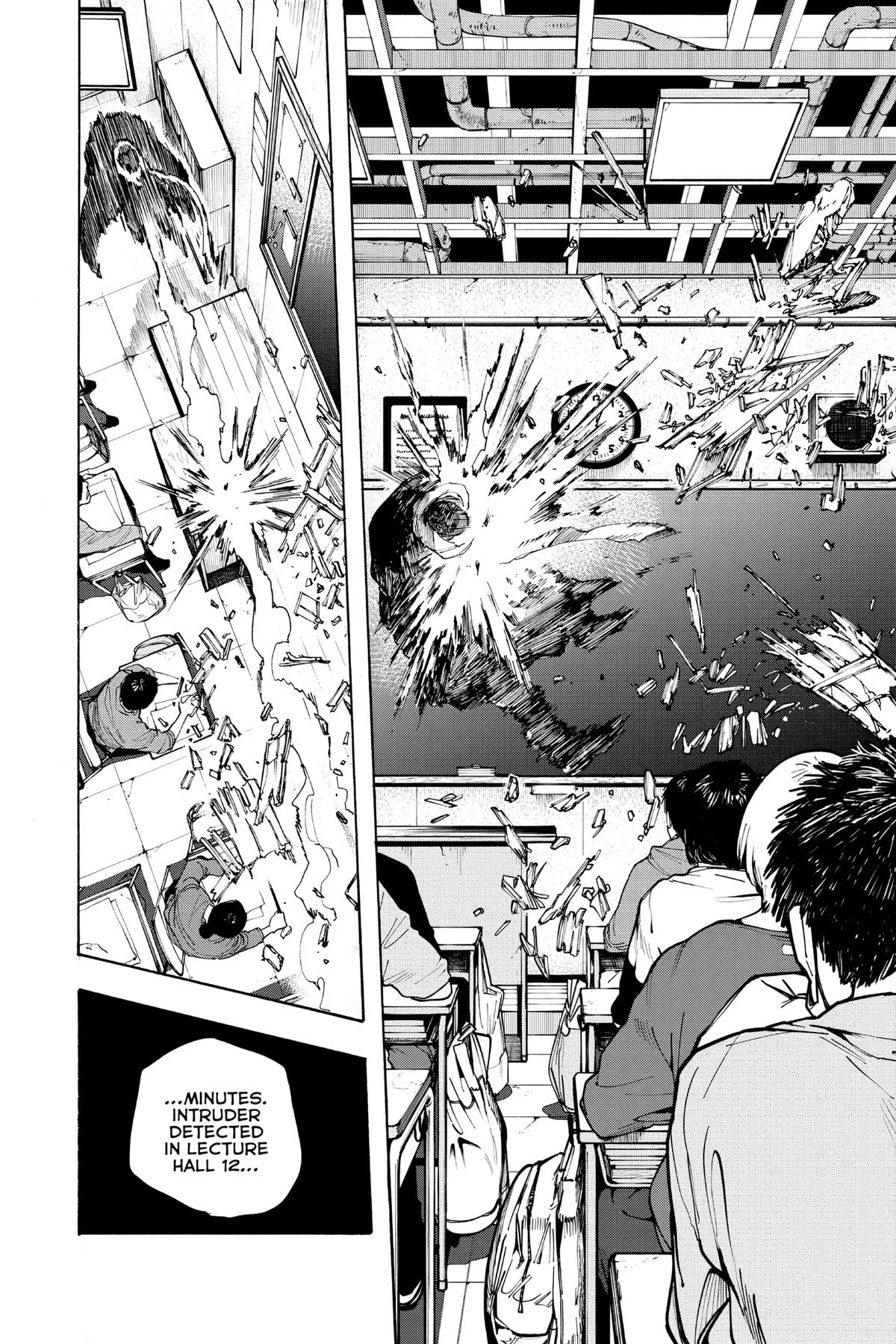 Sakamoto Days manga chapter 88 page
