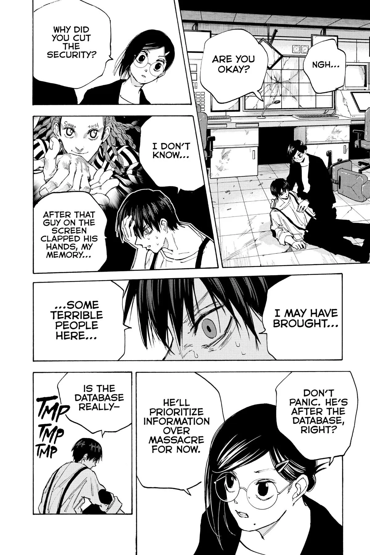 Sakamoto fight scene Chapter 88