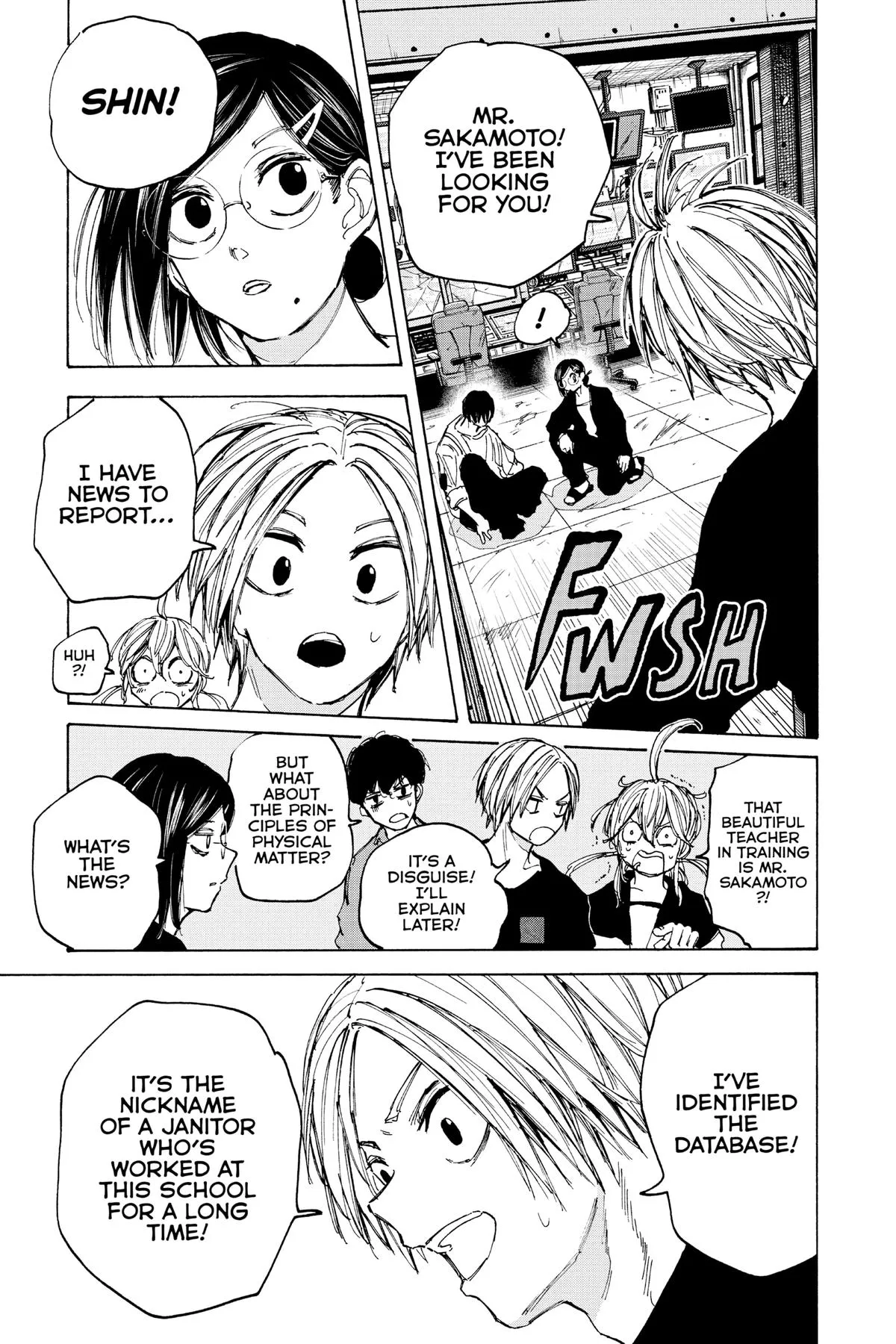 Sakamoto Days Chapter 88