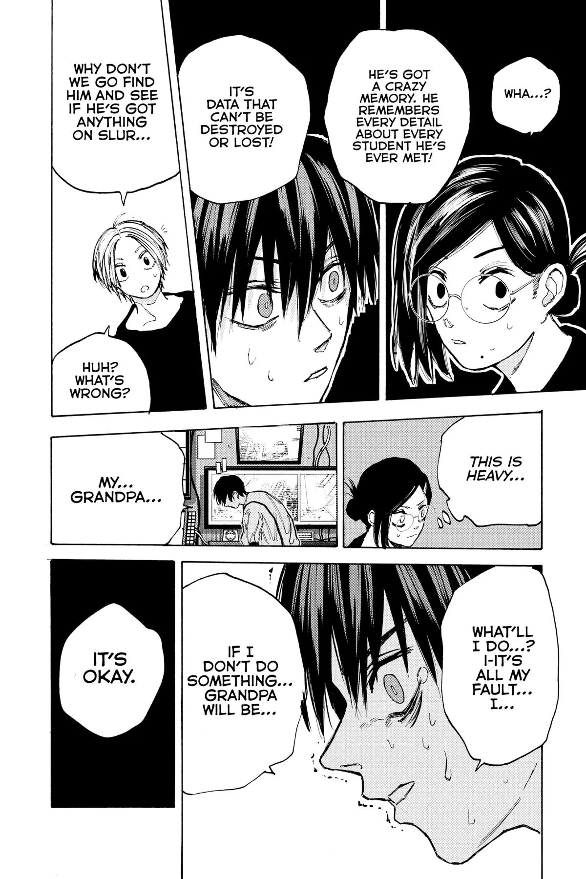 Sakamoto Days manga