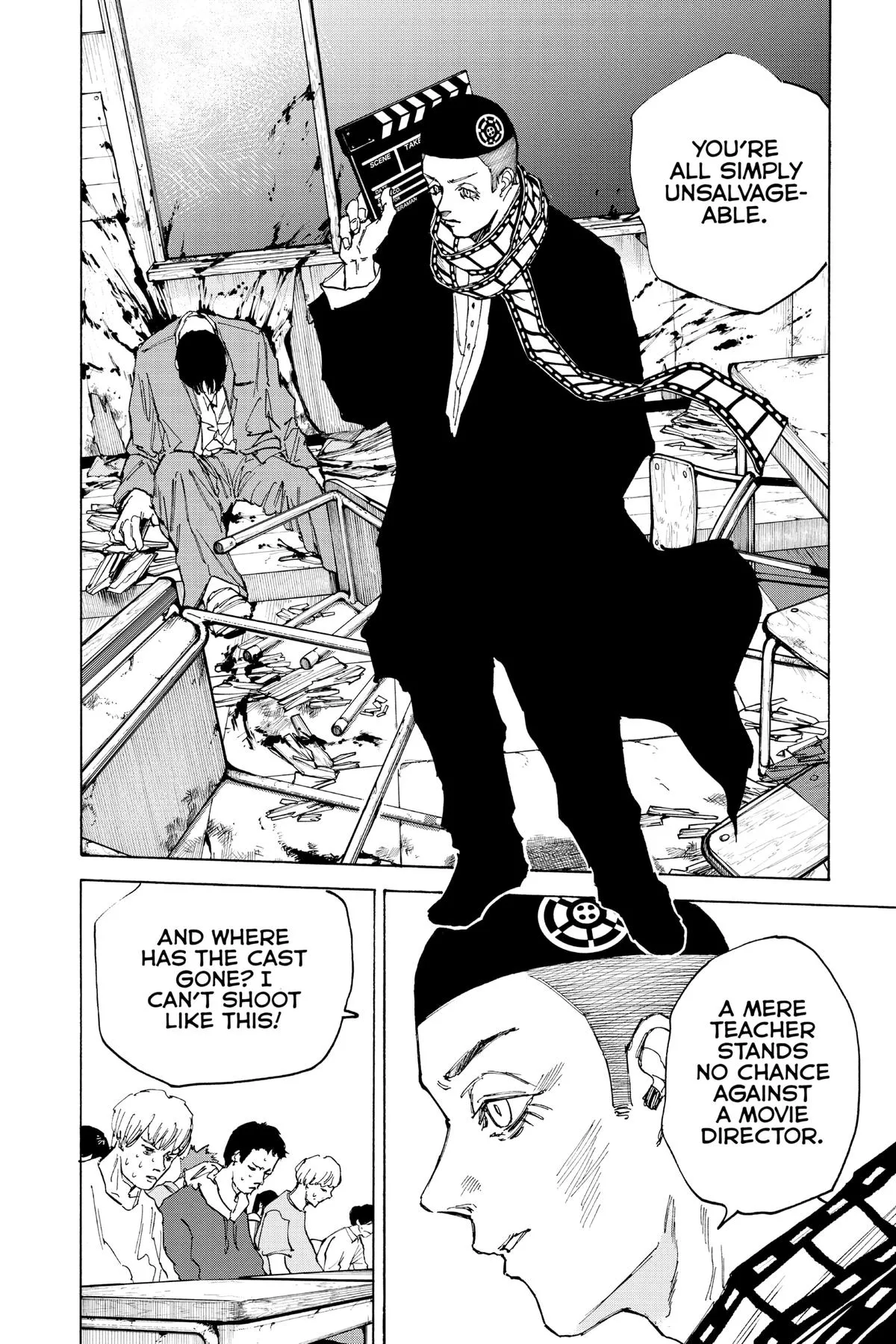 Sakamoto Days manga chapter 88