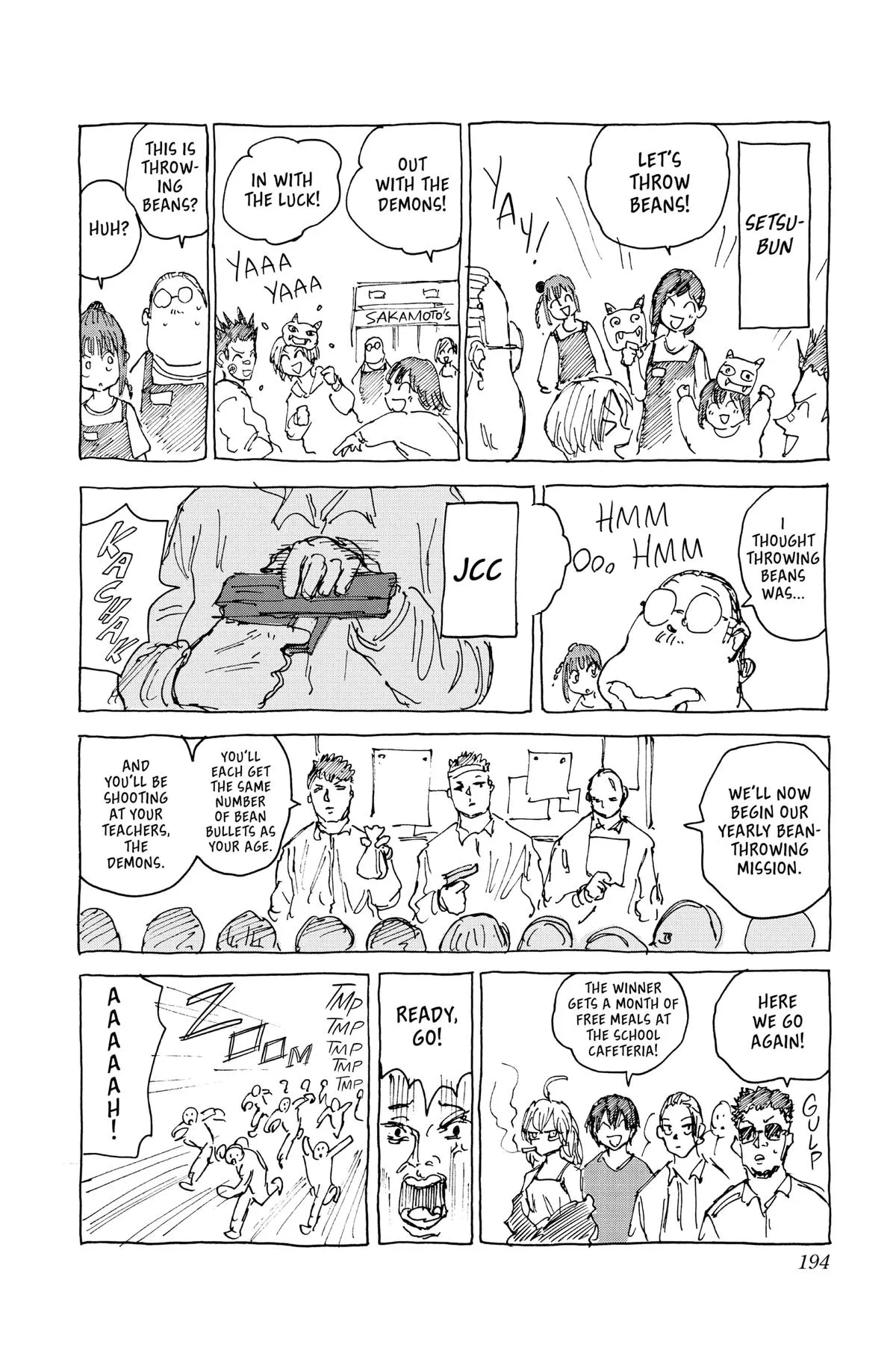 Sakamoto Days