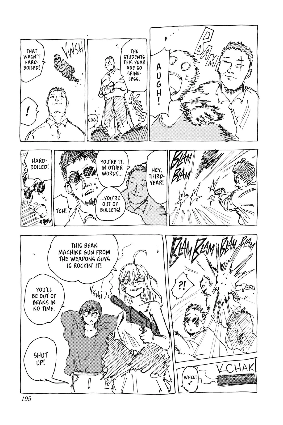 Sakamoto fight scene Chapter 88