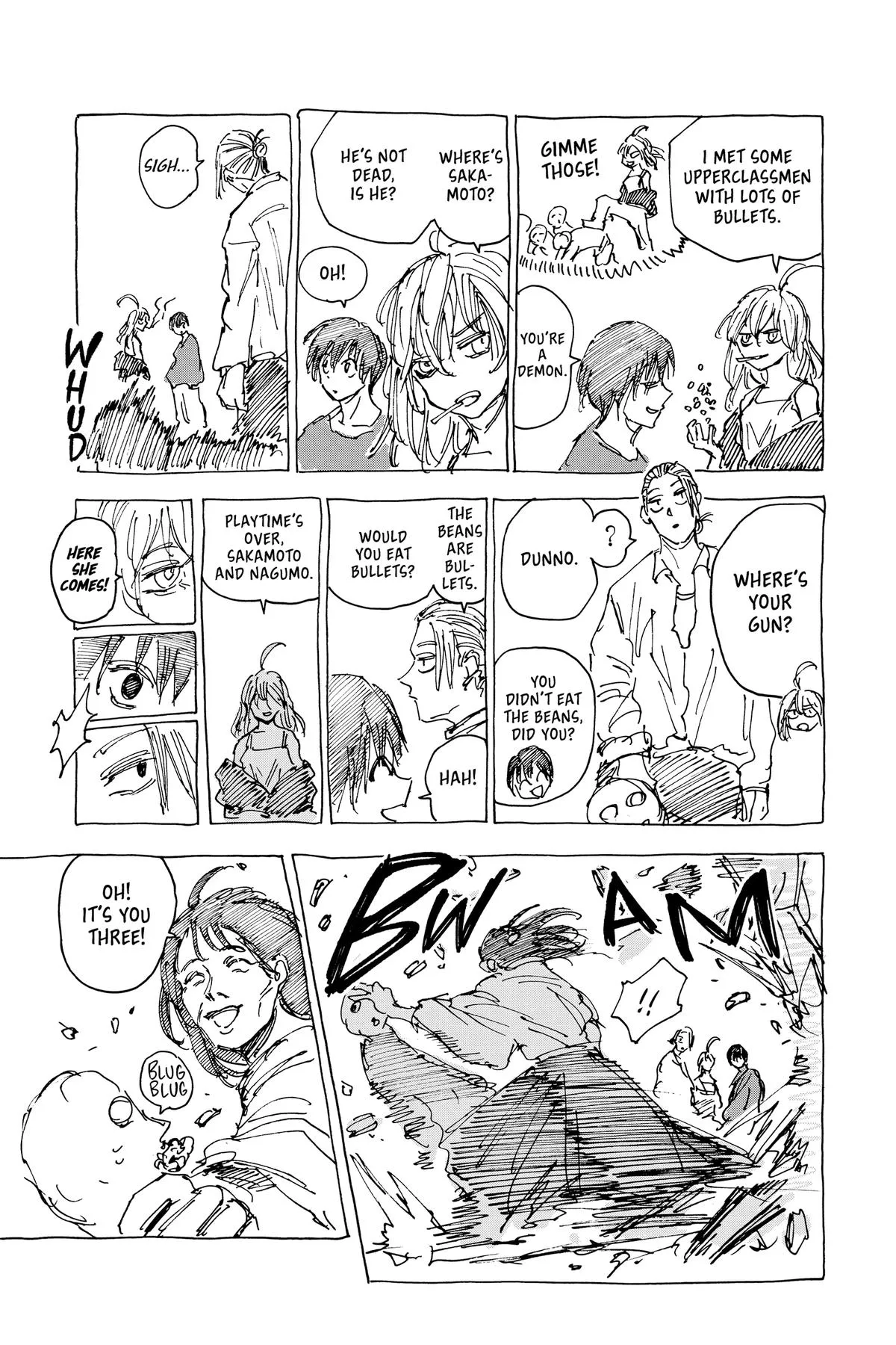 Sakamoto Days Chapter 88