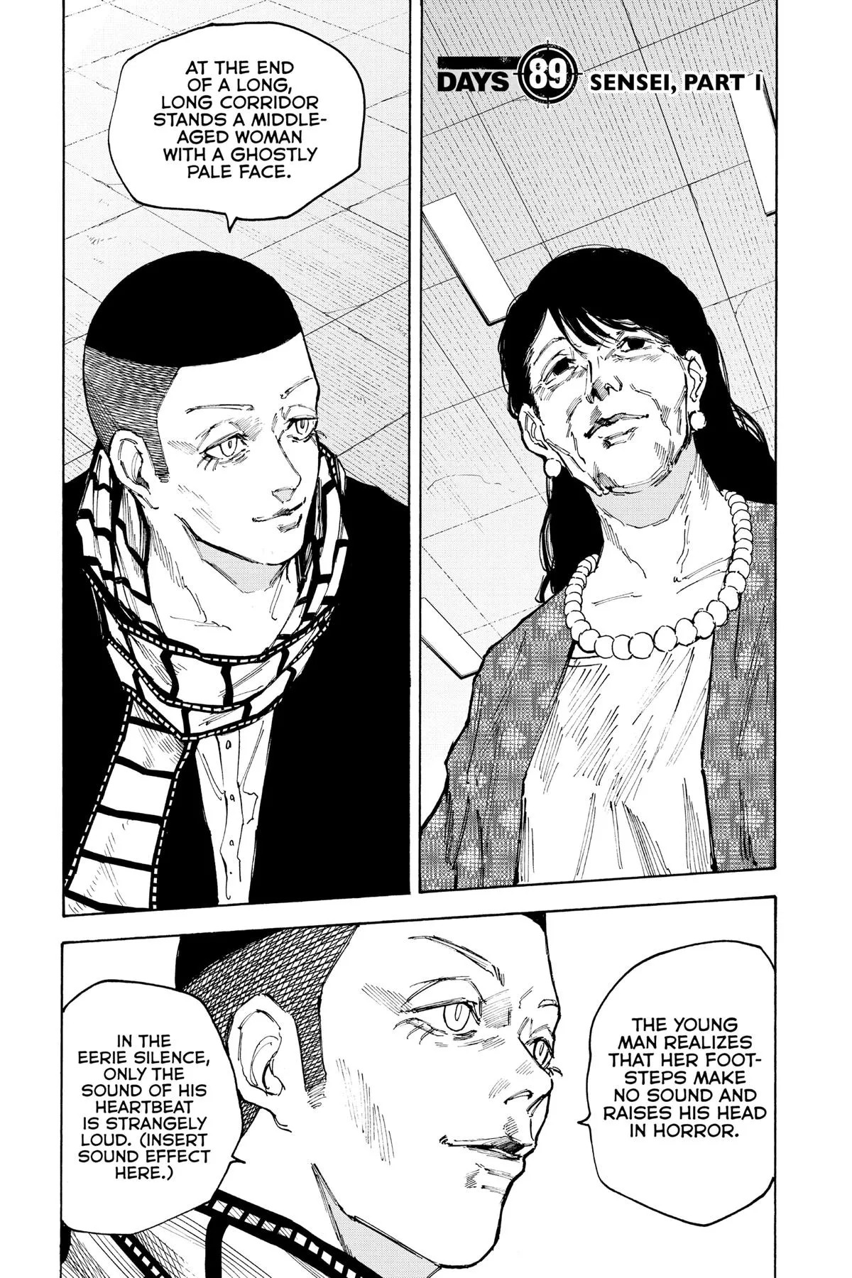 Sakamoto fight scene Chapter 89