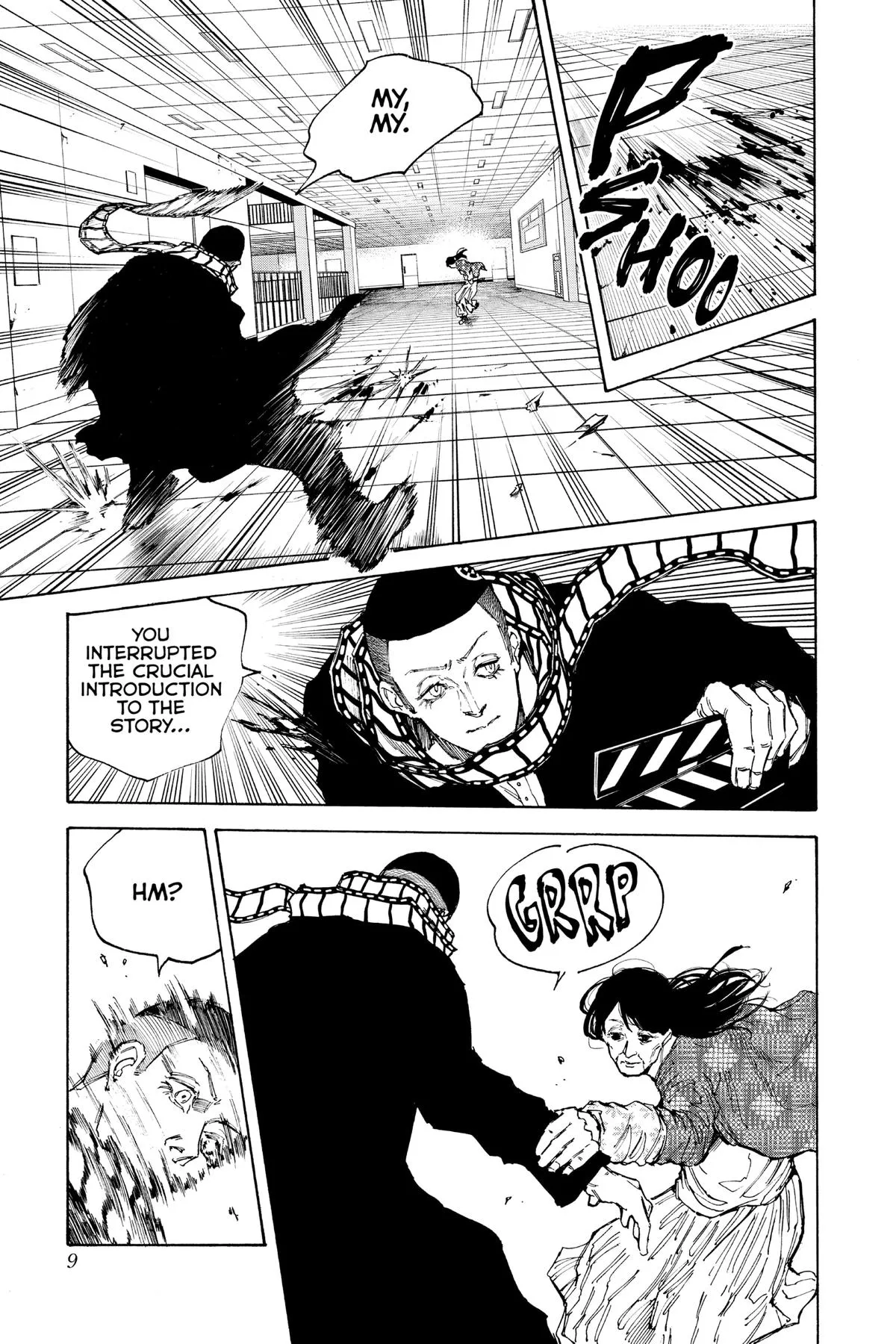 Sakamoto Days manga
