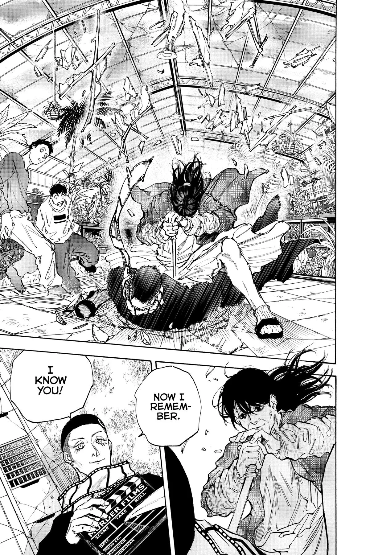 Sakamoto Days manga chapter 89