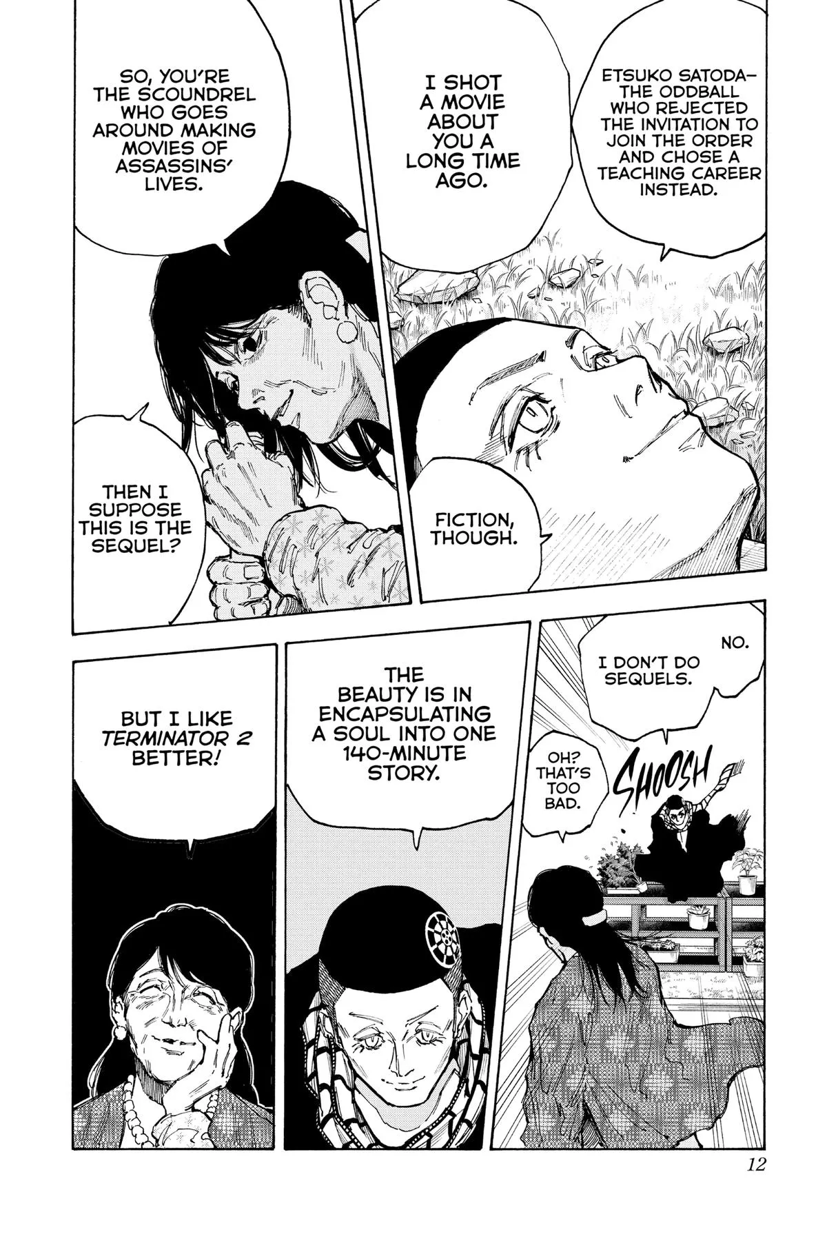 Sakamoto Days manga chapter 89 page