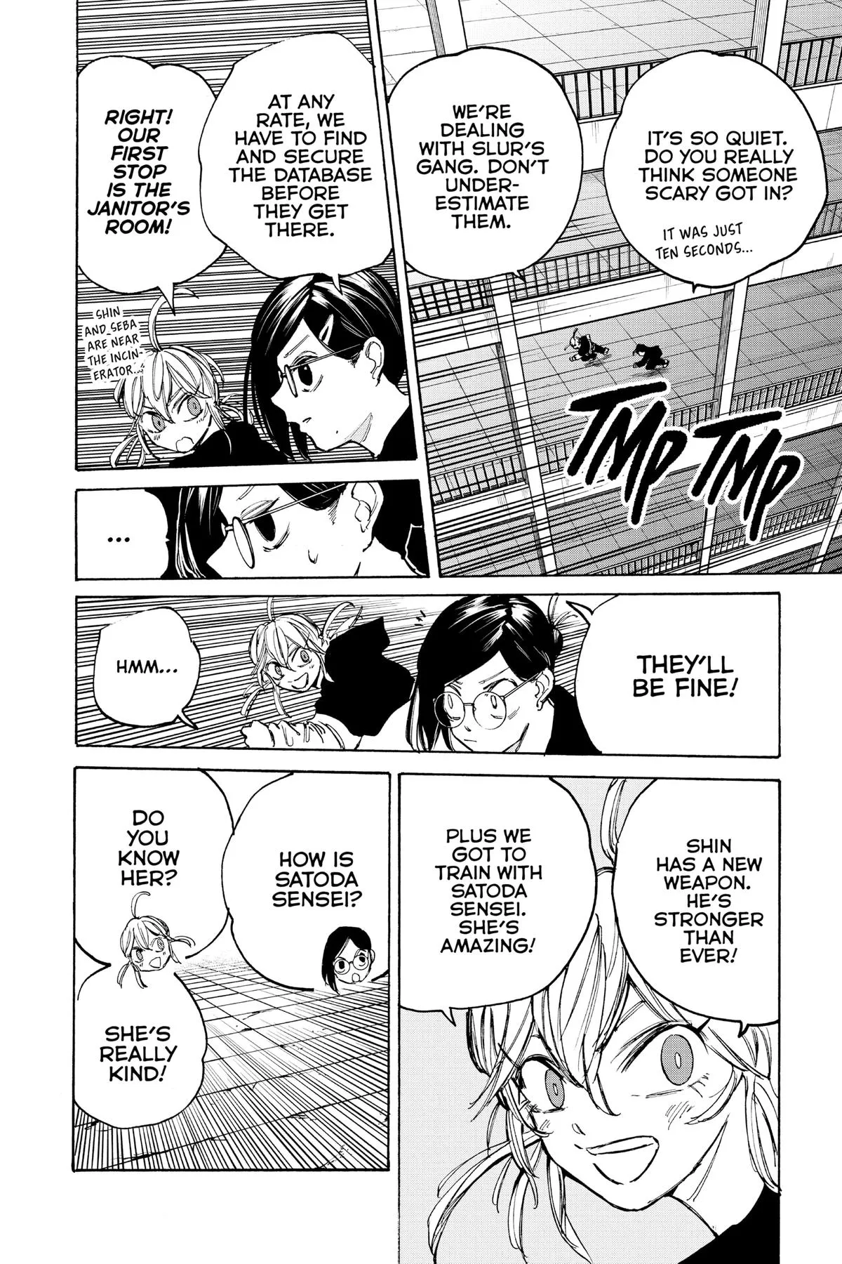 Sakamoto Days manga