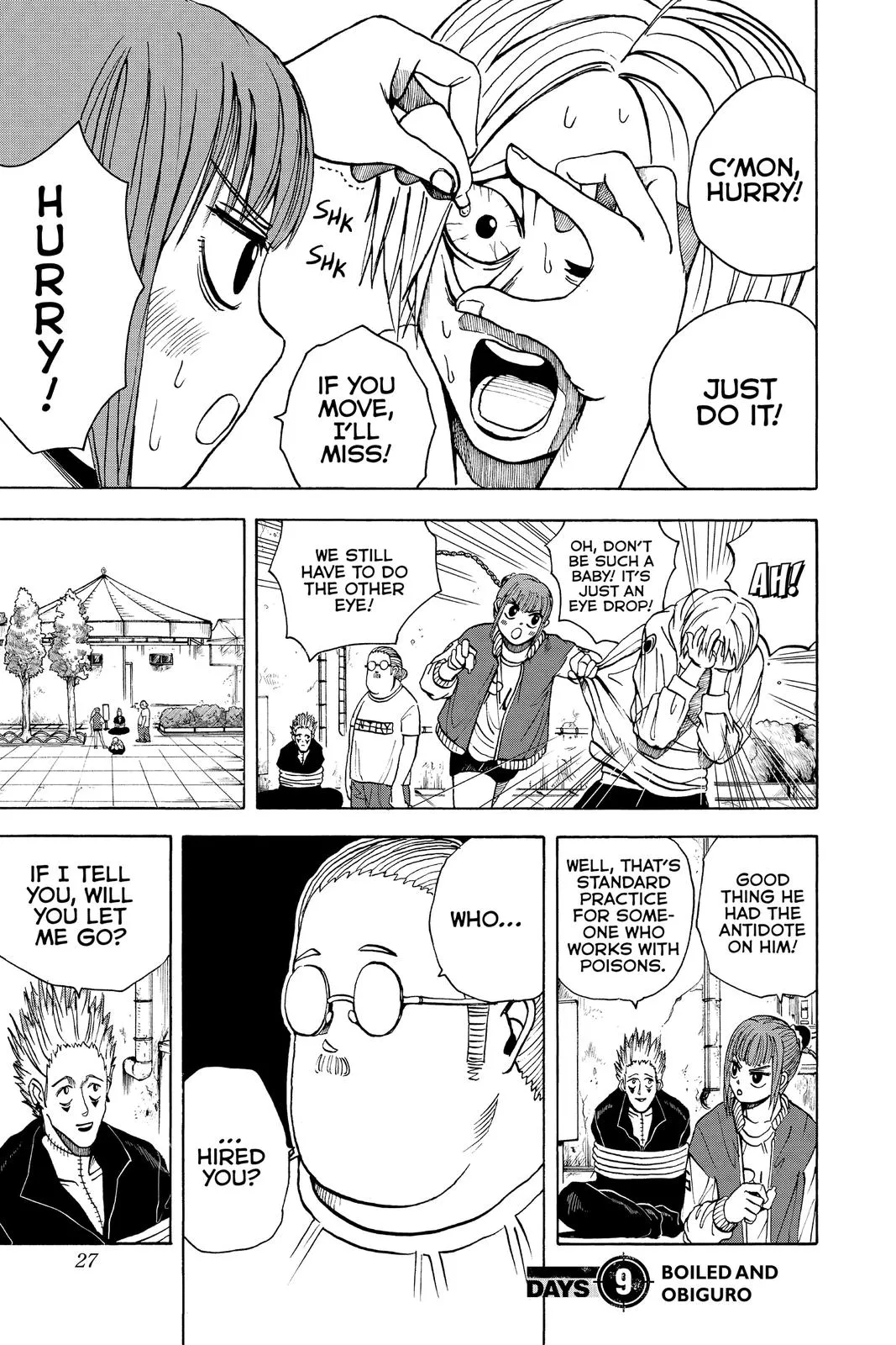 Sakamoto Days Chapter 9