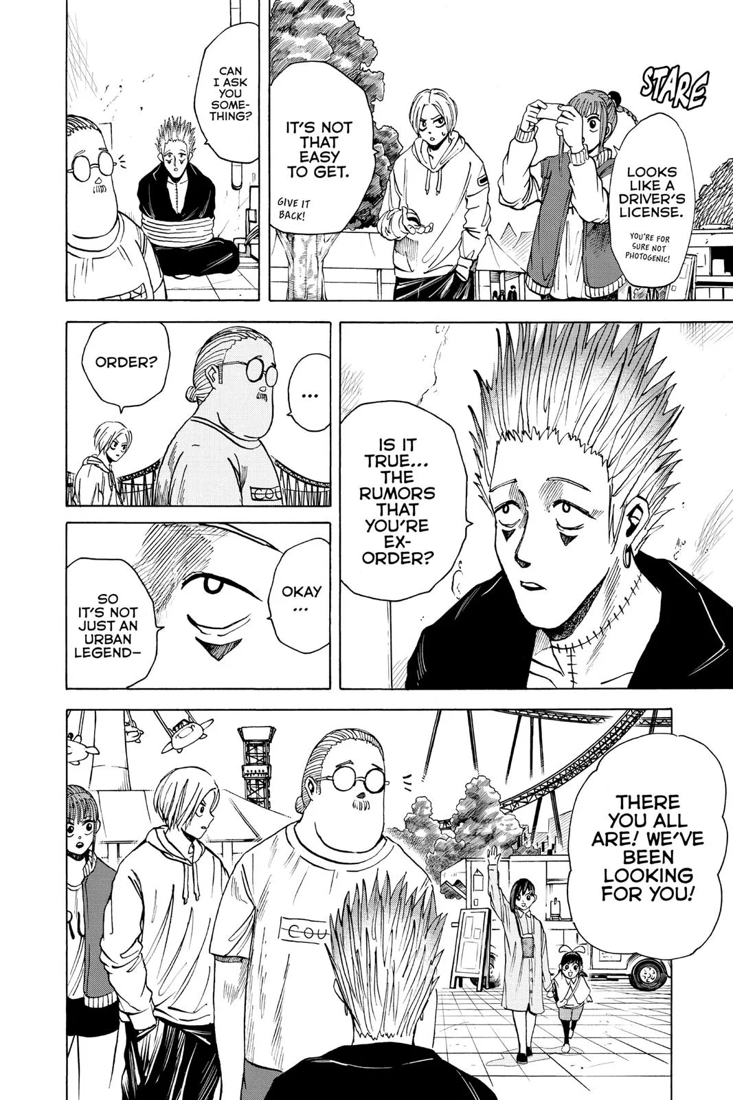 Sakamoto Days manga chapter 9