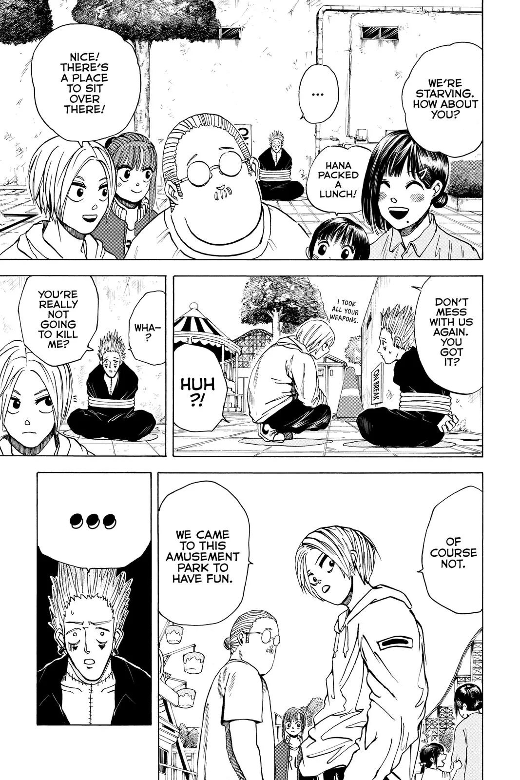 Sakamoto Days manga chapter 9 page