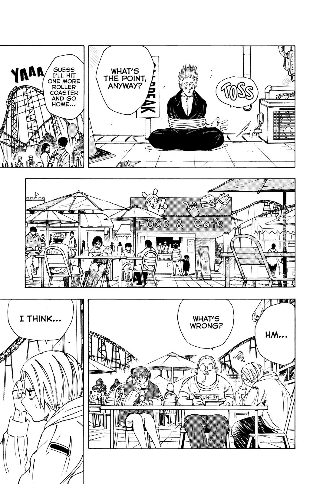 Sakamoto fight scene Chapter 9