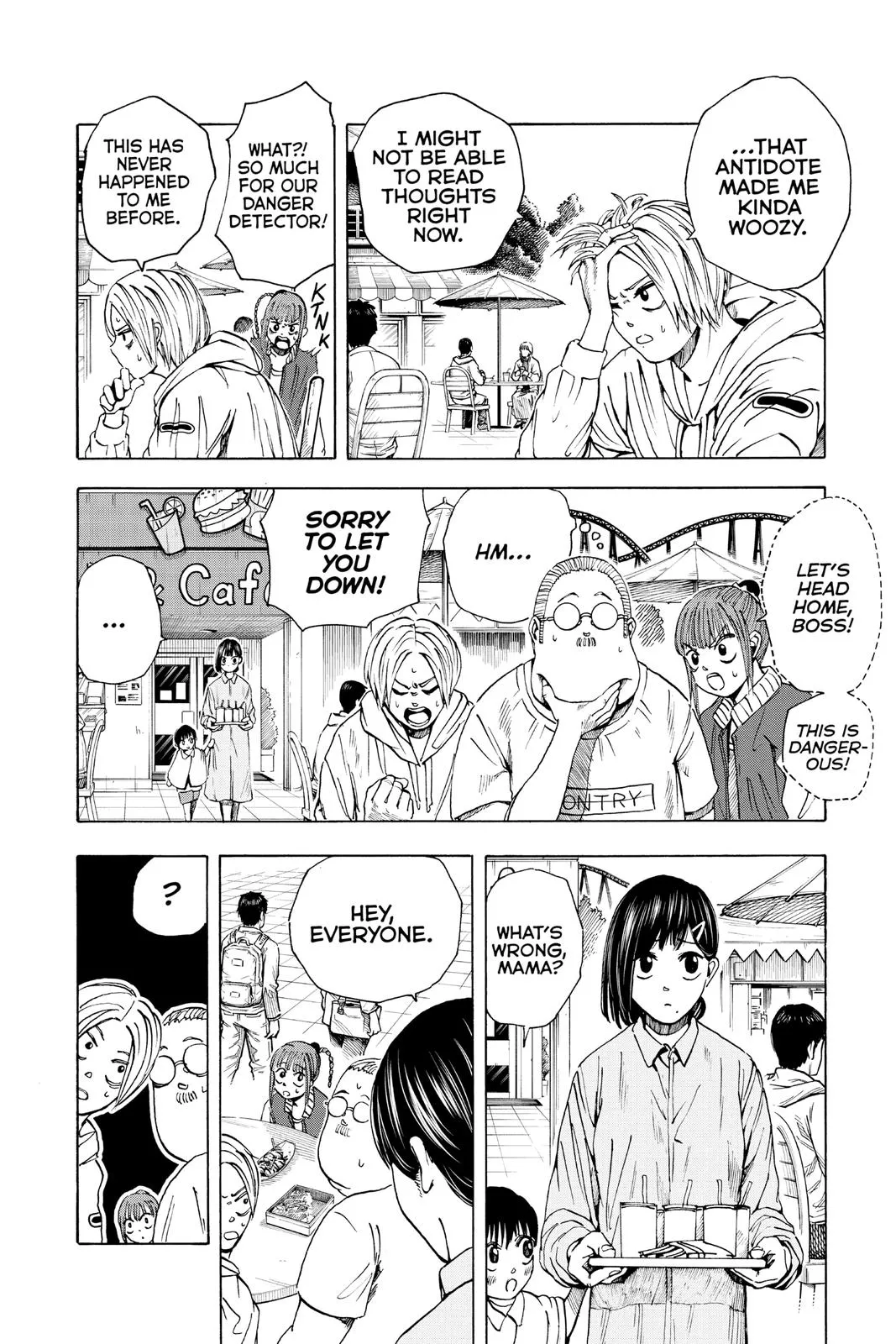 Sakamoto Days Chapter 9