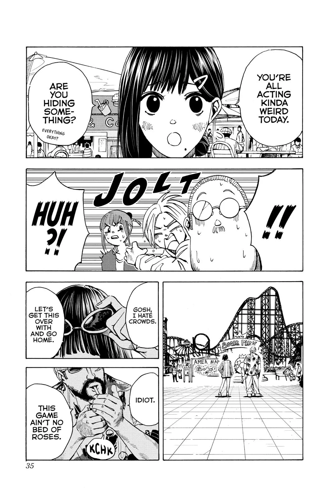 Sakamoto Days manga