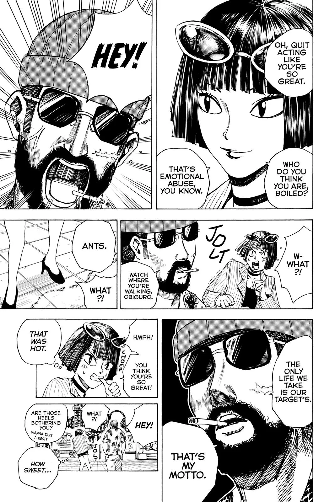 Sakamoto Days manga chapter 9