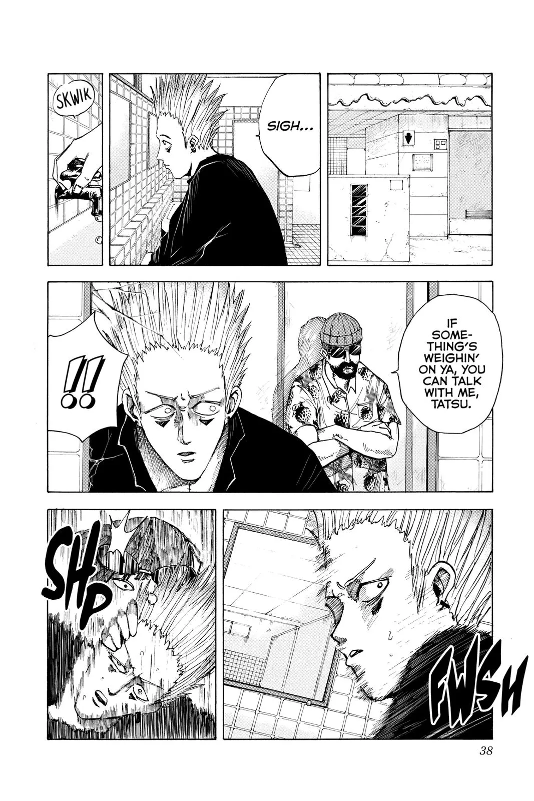 Sakamoto Days manga chapter 9 page