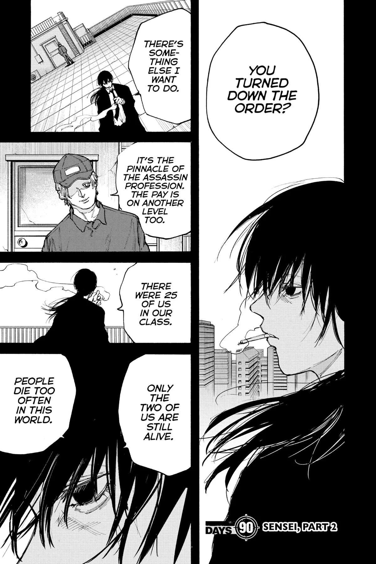 Sakamoto Days Chapter 90