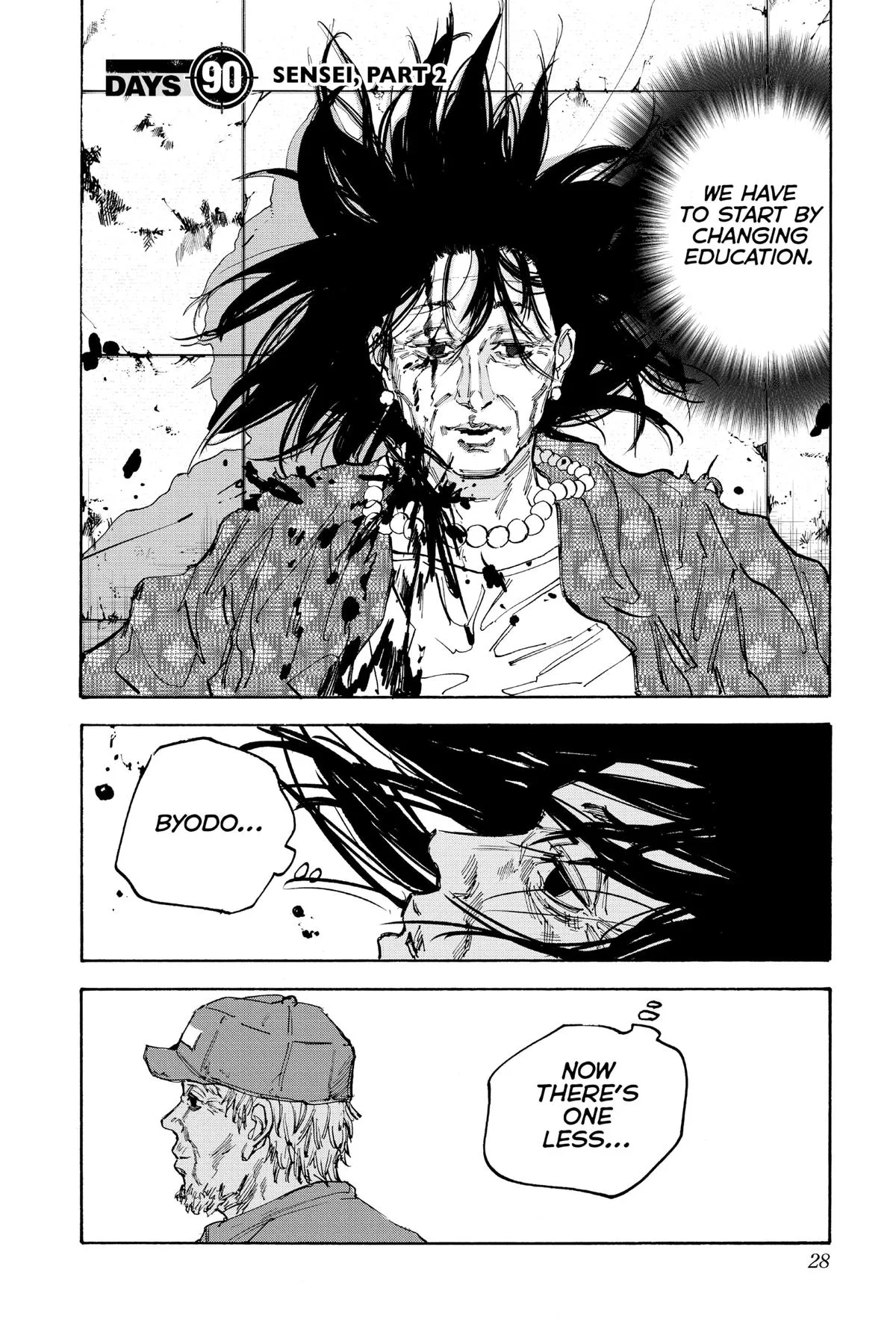 Sakamoto Days manga