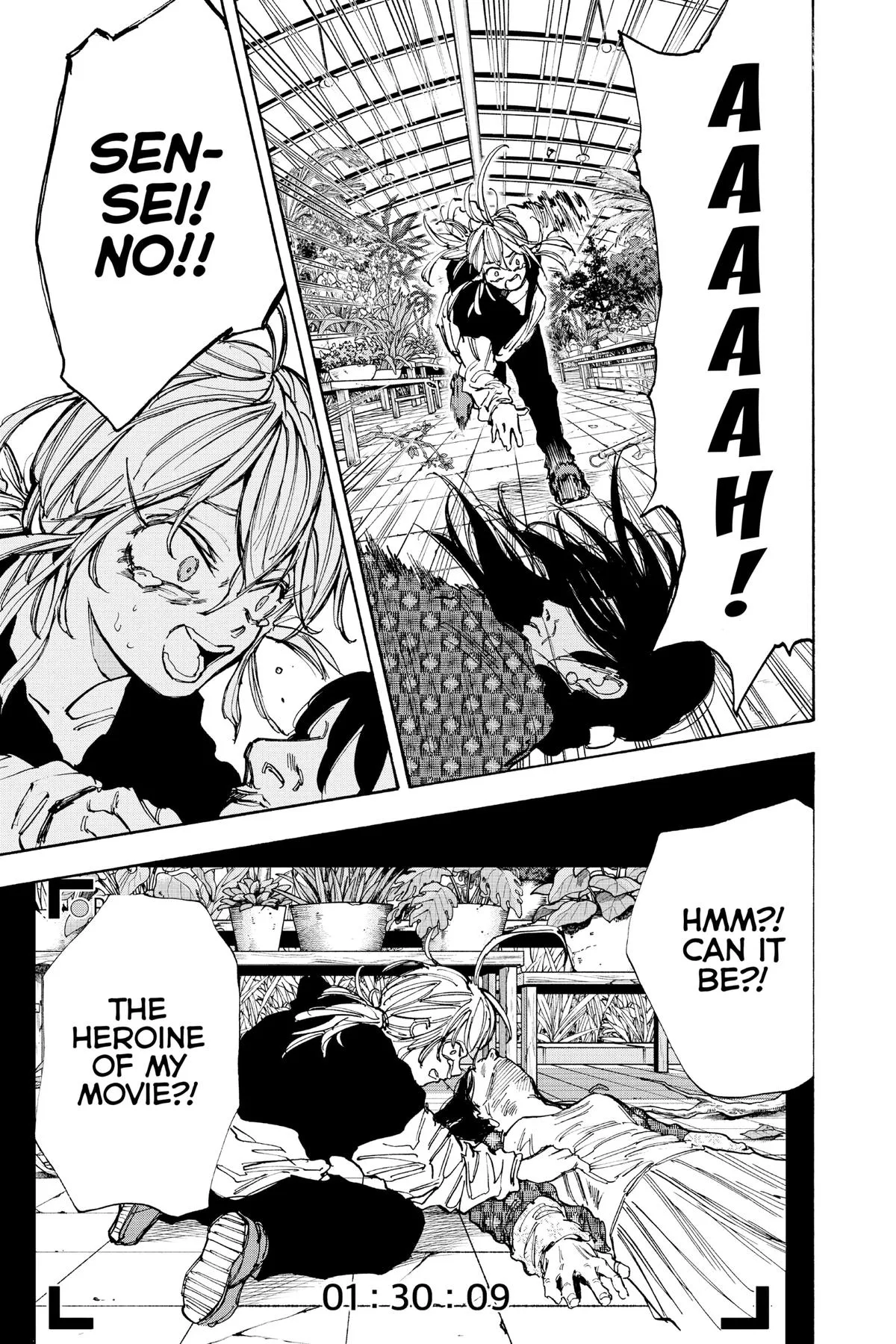 Sakamoto Days chapter 90 manga panel