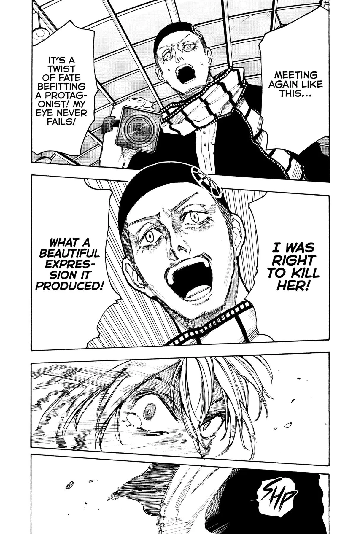 Sakamoto Days manga chapter 90