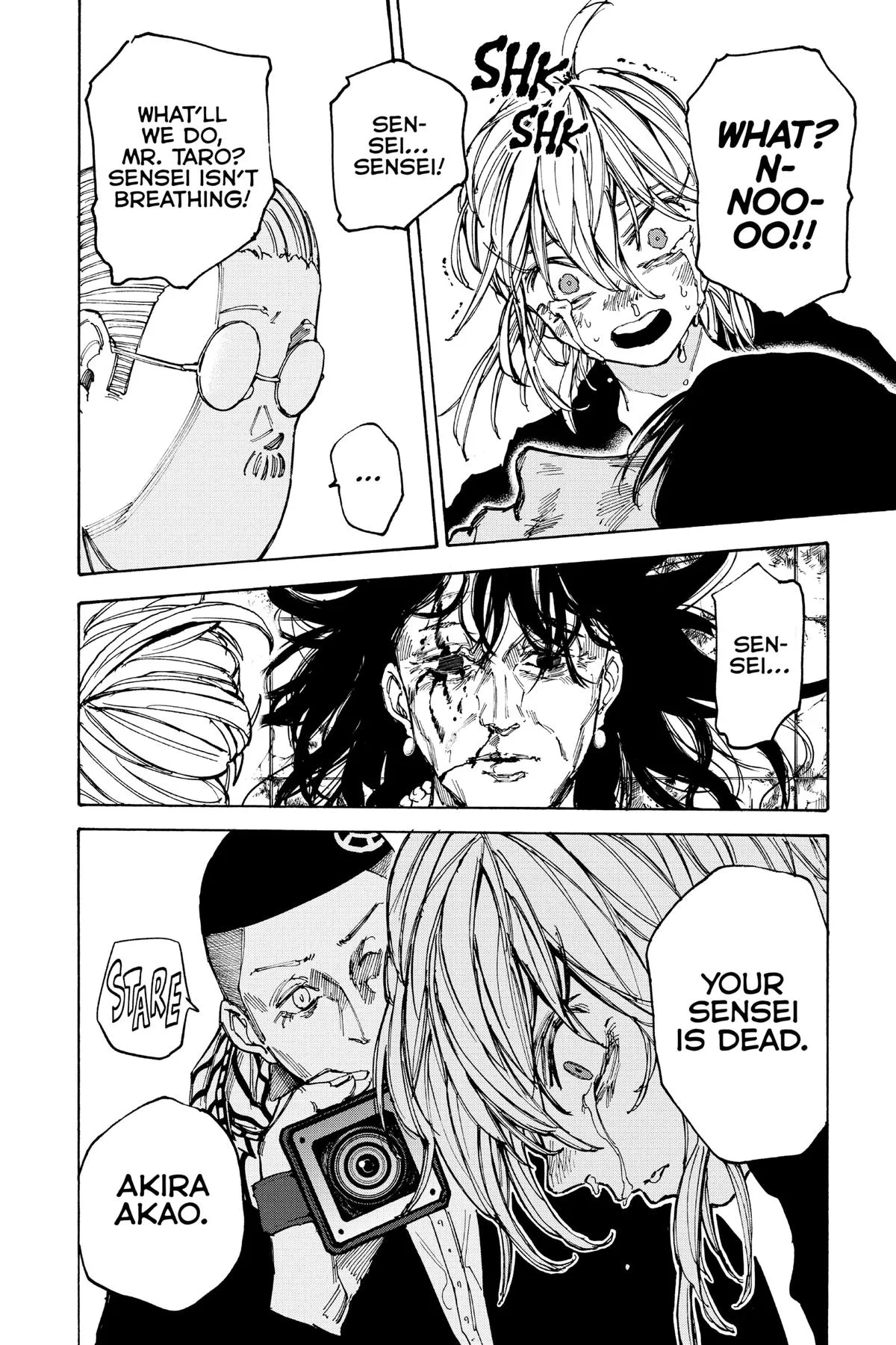Sakamoto Days Chapter 90