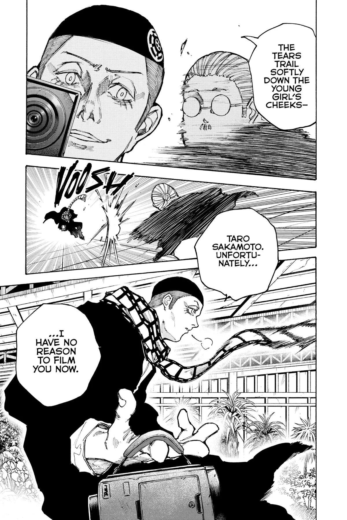 Sakamoto Days manga