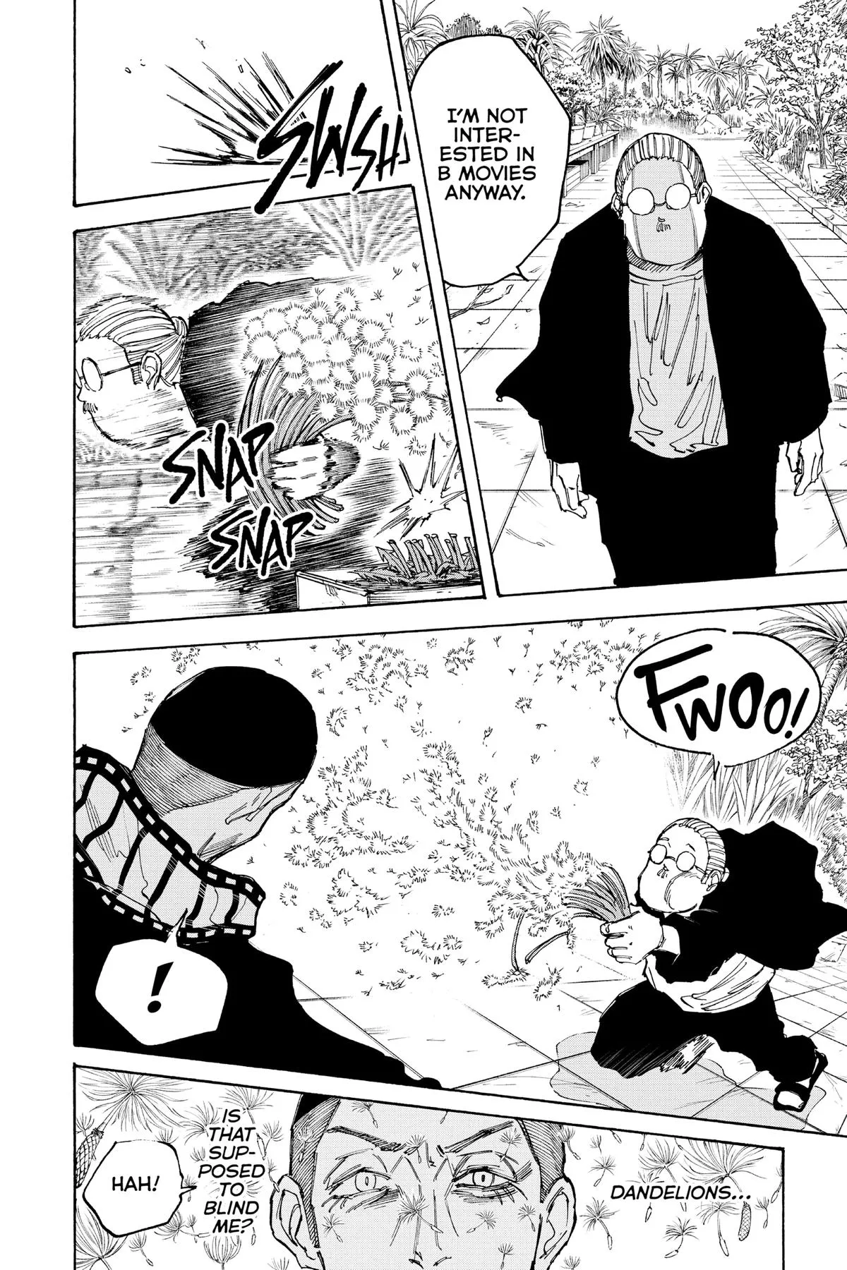 Sakamoto Days chapter 90 manga panel