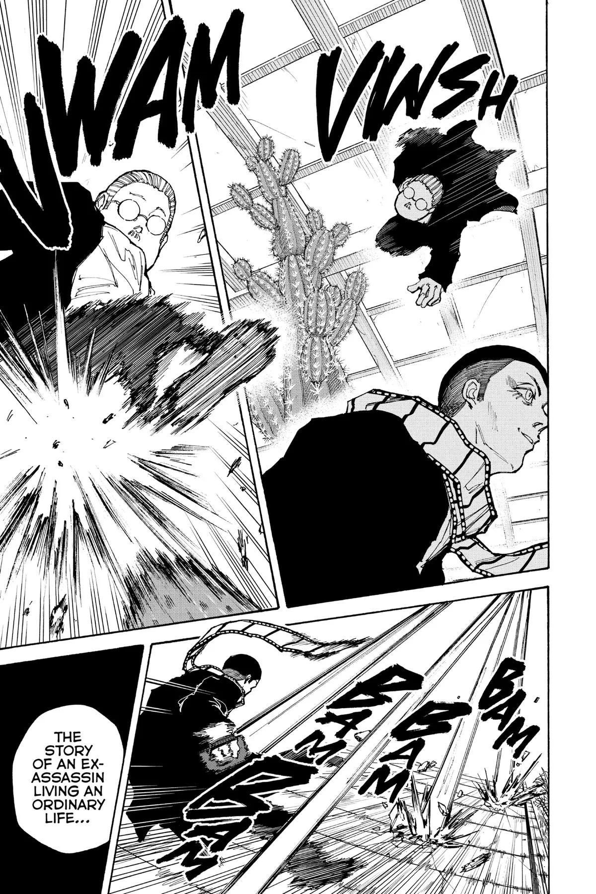 Sakamoto Days manga chapter 90