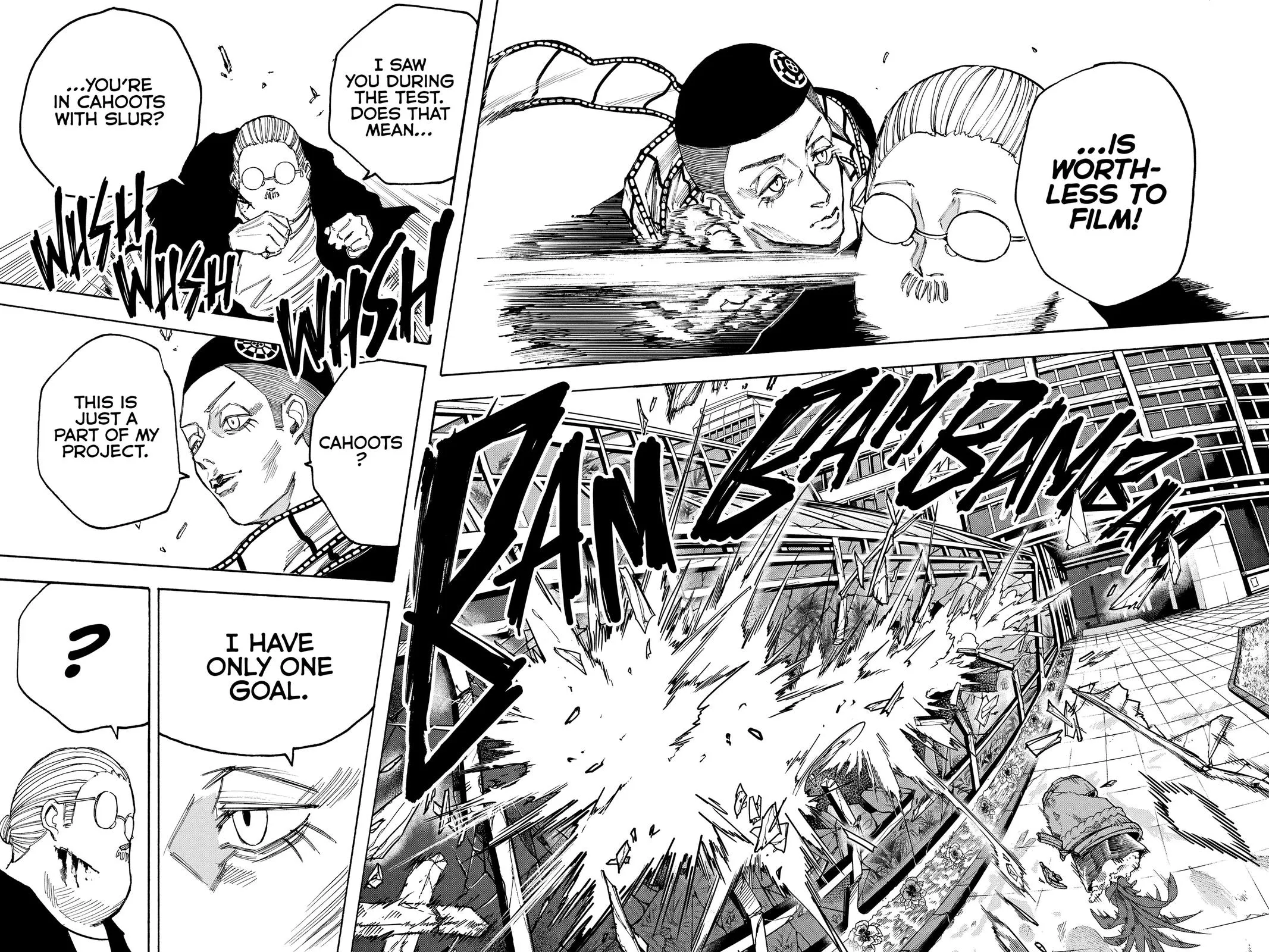 Sakamoto Days manga chapter 90 page