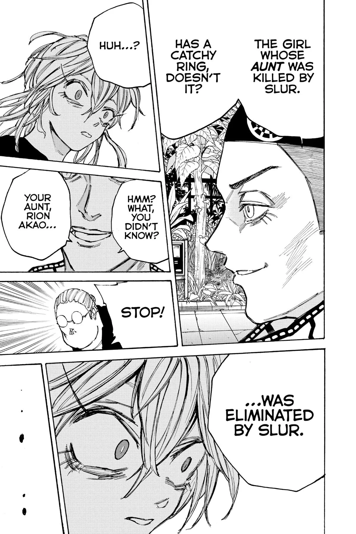 Sakamoto fight scene Chapter 90