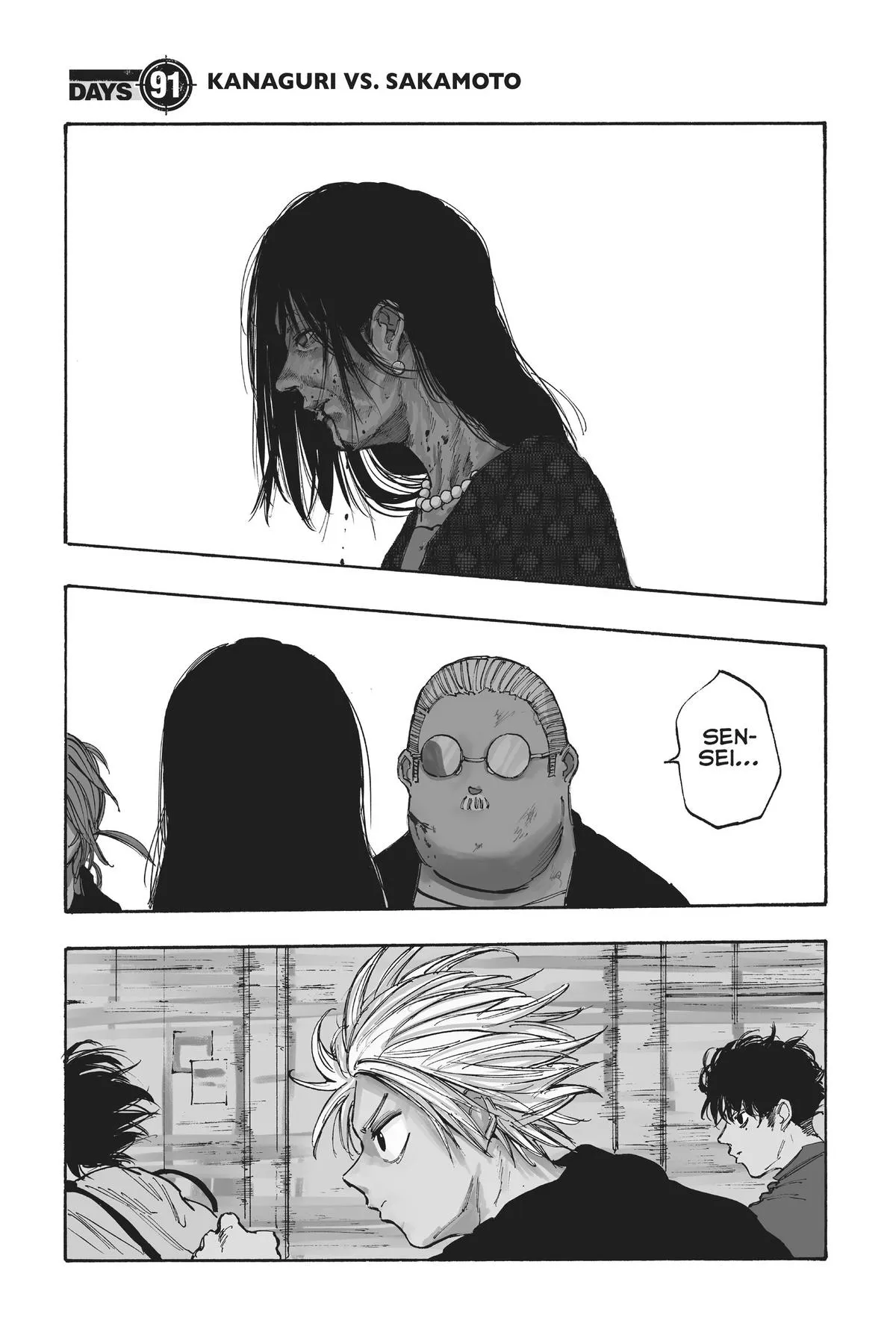 Sakamoto Days Chapter 91