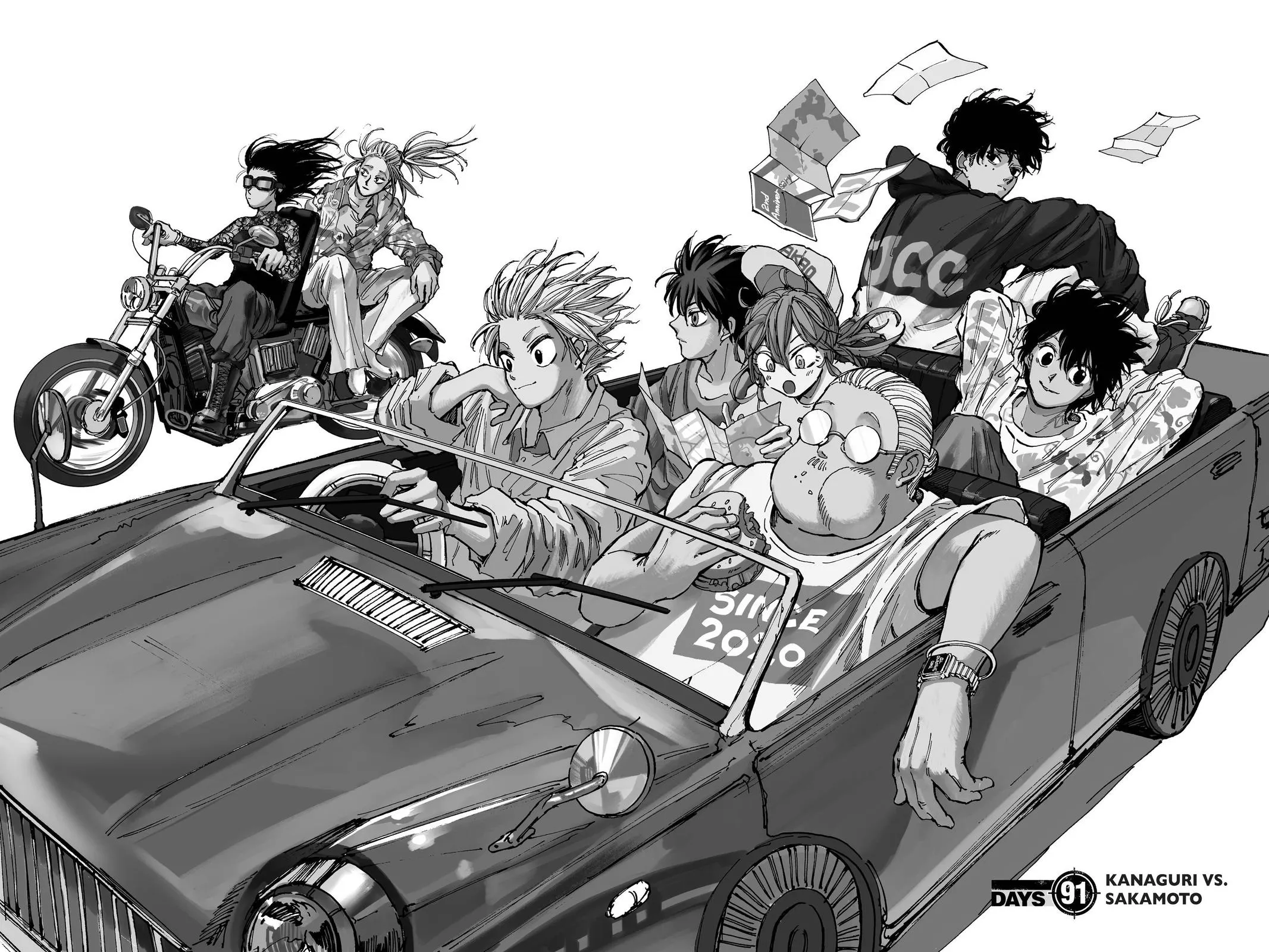Sakamoto Days manga