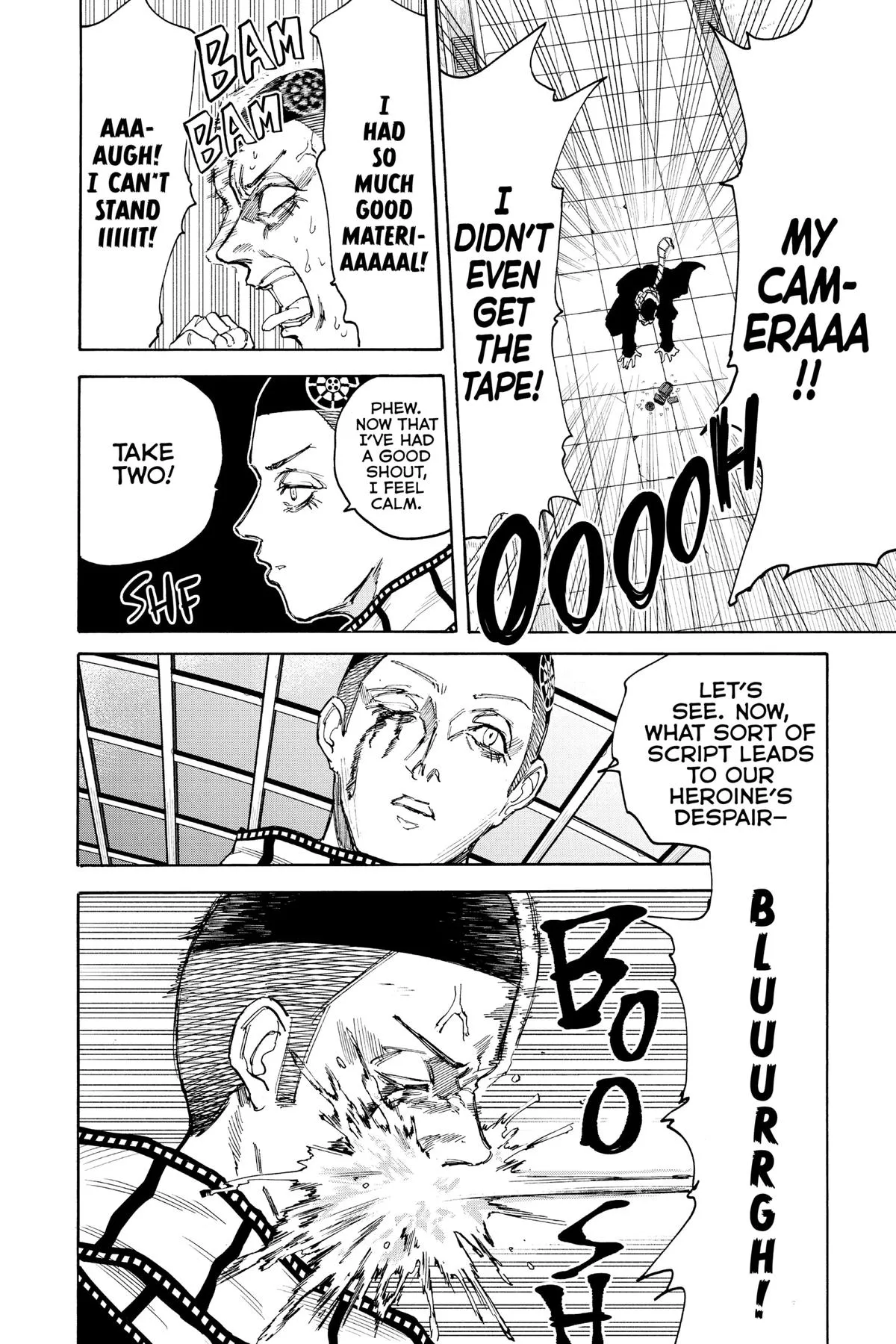 Sakamoto Days manga