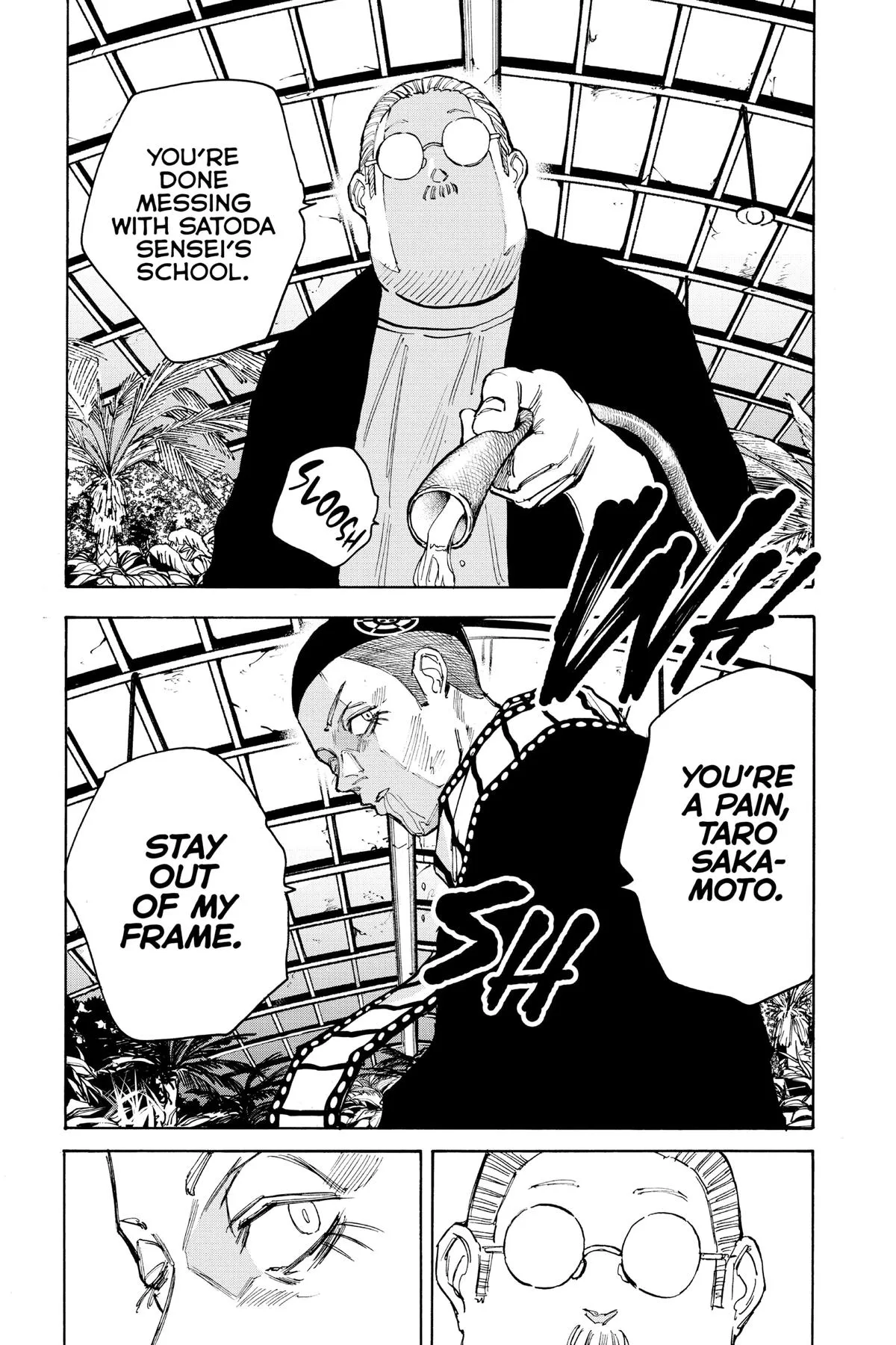 Sakamoto Days chapter 91 manga panel