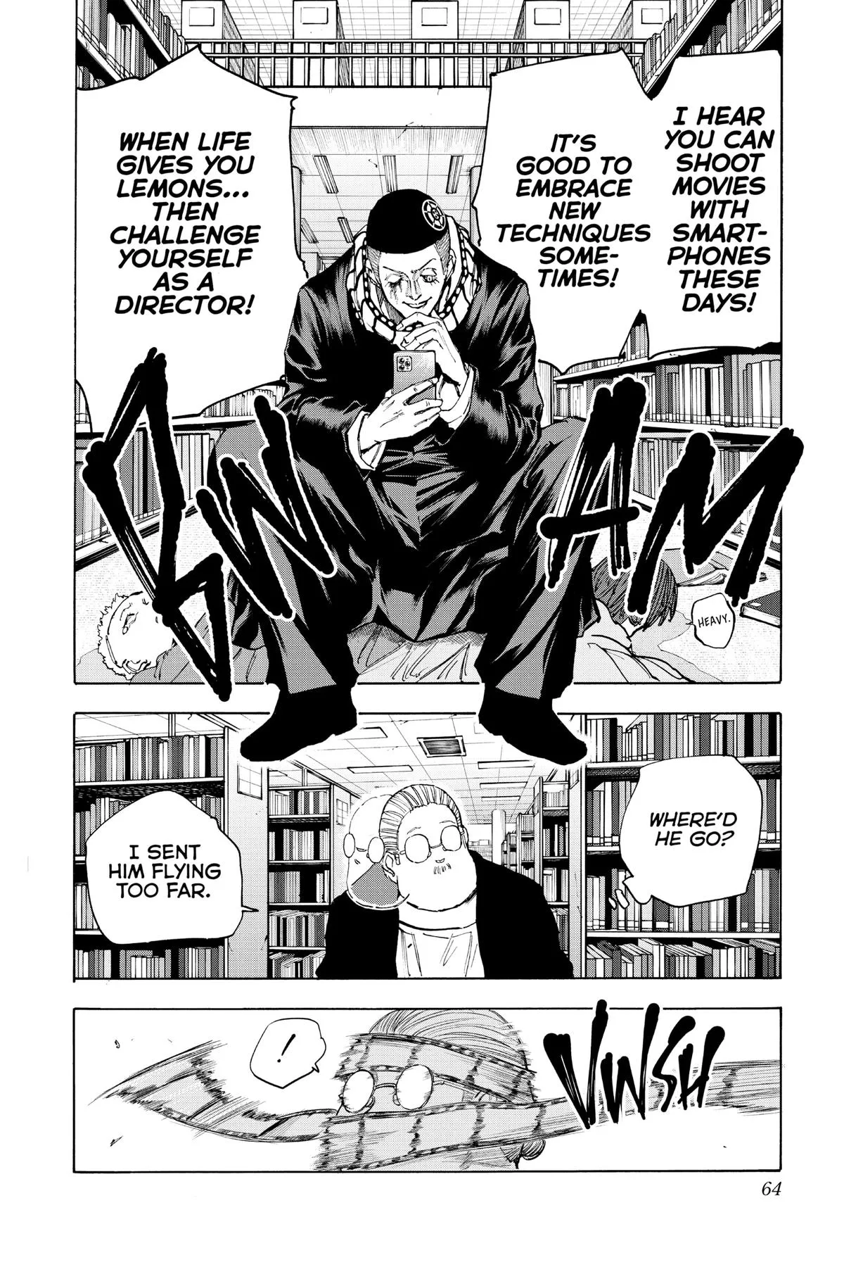 Sakamoto Days chapter 91 manga panel