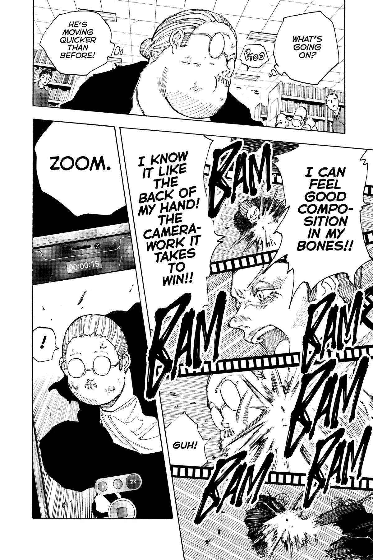 Sakamoto Days manga chapter 91 page