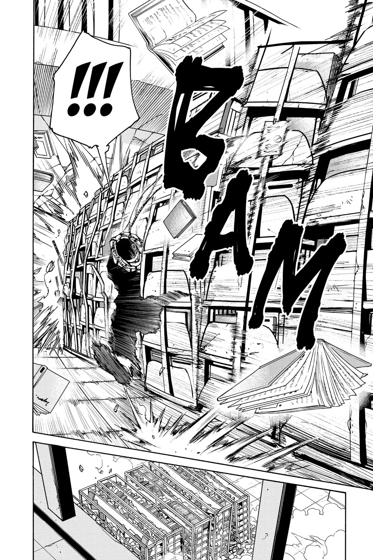 Sakamoto fight scene Chapter 91