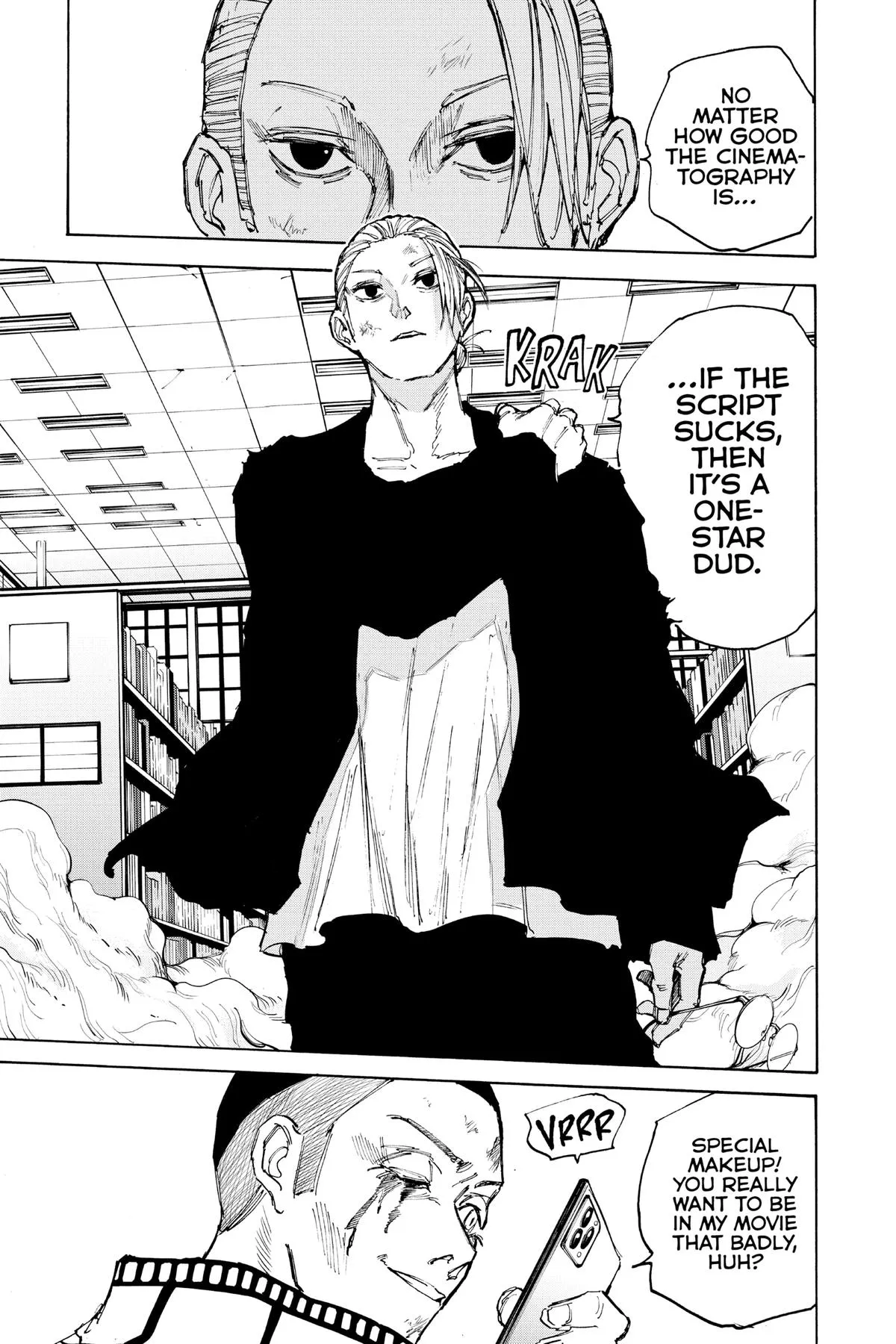 Sakamoto Days Chapter 91