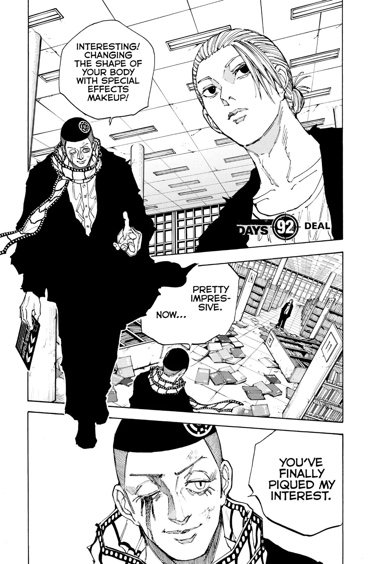 Sakamoto Days Chapter 92